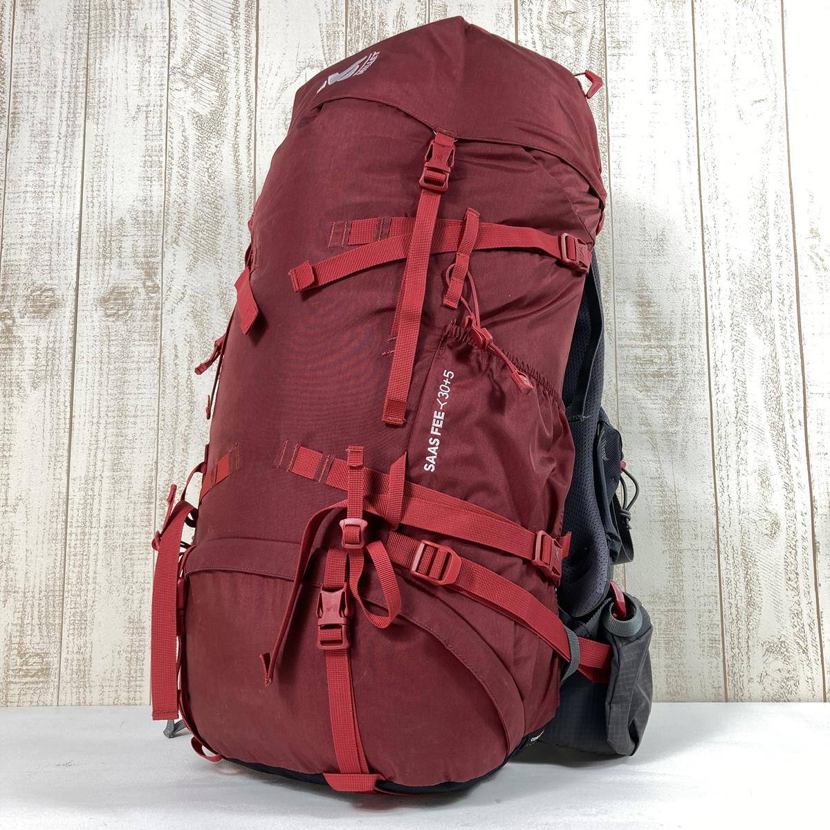MILLET - ミレー ザック サースフェー 30+5 DEEP RED Ｌサイズ 新品未使用 楽天市場】ミレー【MILLET】レディース SAAS FEE NX 30+5 W