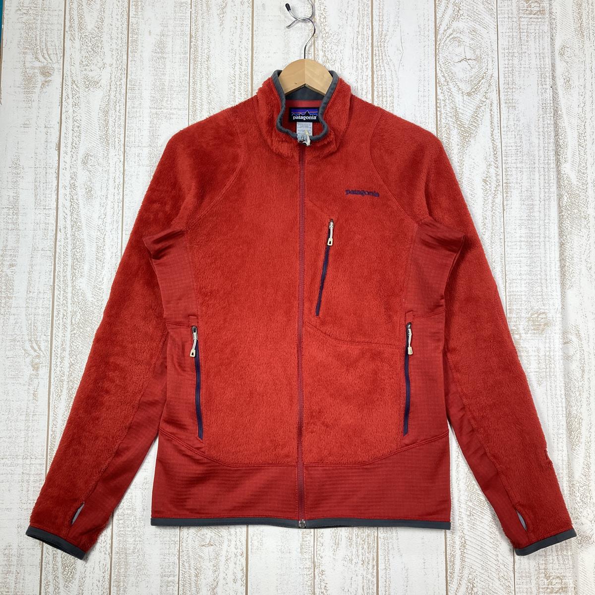 USA製 パタゴニア R2フリースジャケット◆メンズMサイズ(実寸L程度)/赤 中古・古着通販】Patagonia (パタゴニア) レギュレーター R2