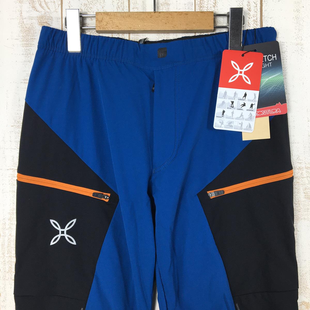 【Men\u0027s S 青み系】 Montura ( モンチュラ ) 素早さ 表現スタイル ズボン下 Speed Style Pants ホンブルグ帽貝殼 MPLS90X International Men\u0027s 8766 Deep Blue ホンブルグ帽貝殼 ロングズボン下 下つ方