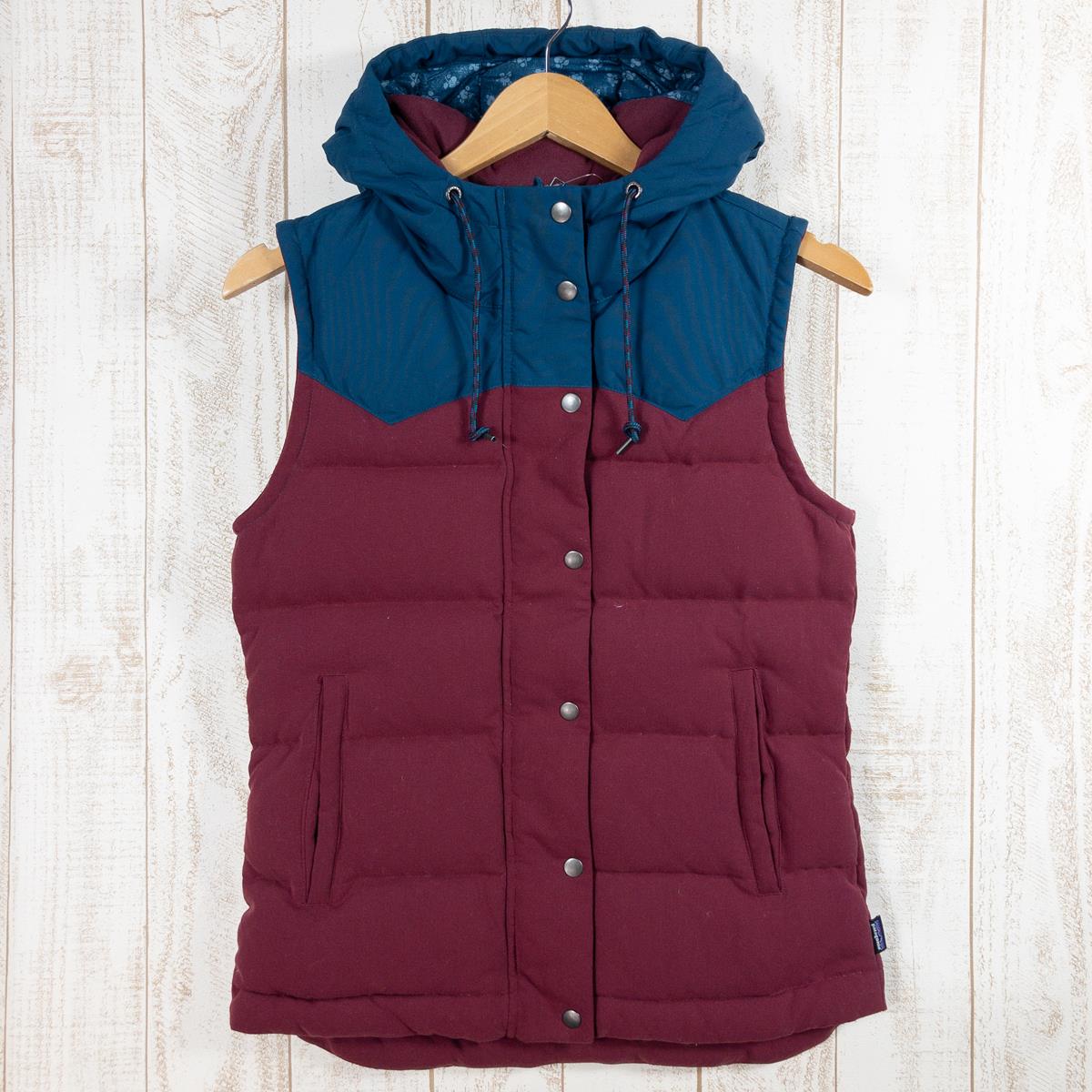 patagonia パタゴニア ダウンベスト 赤 楽天市場】パタゴニア ダウンベスト（カラーレッド）（メンズ