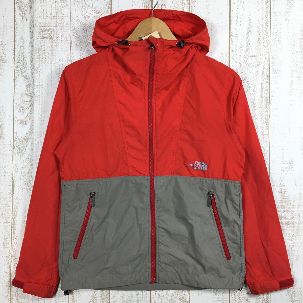 ノースフェイス コンパクトジャケット 楽天市場】【Women's L オレンジ系】 The North Face ( ザ