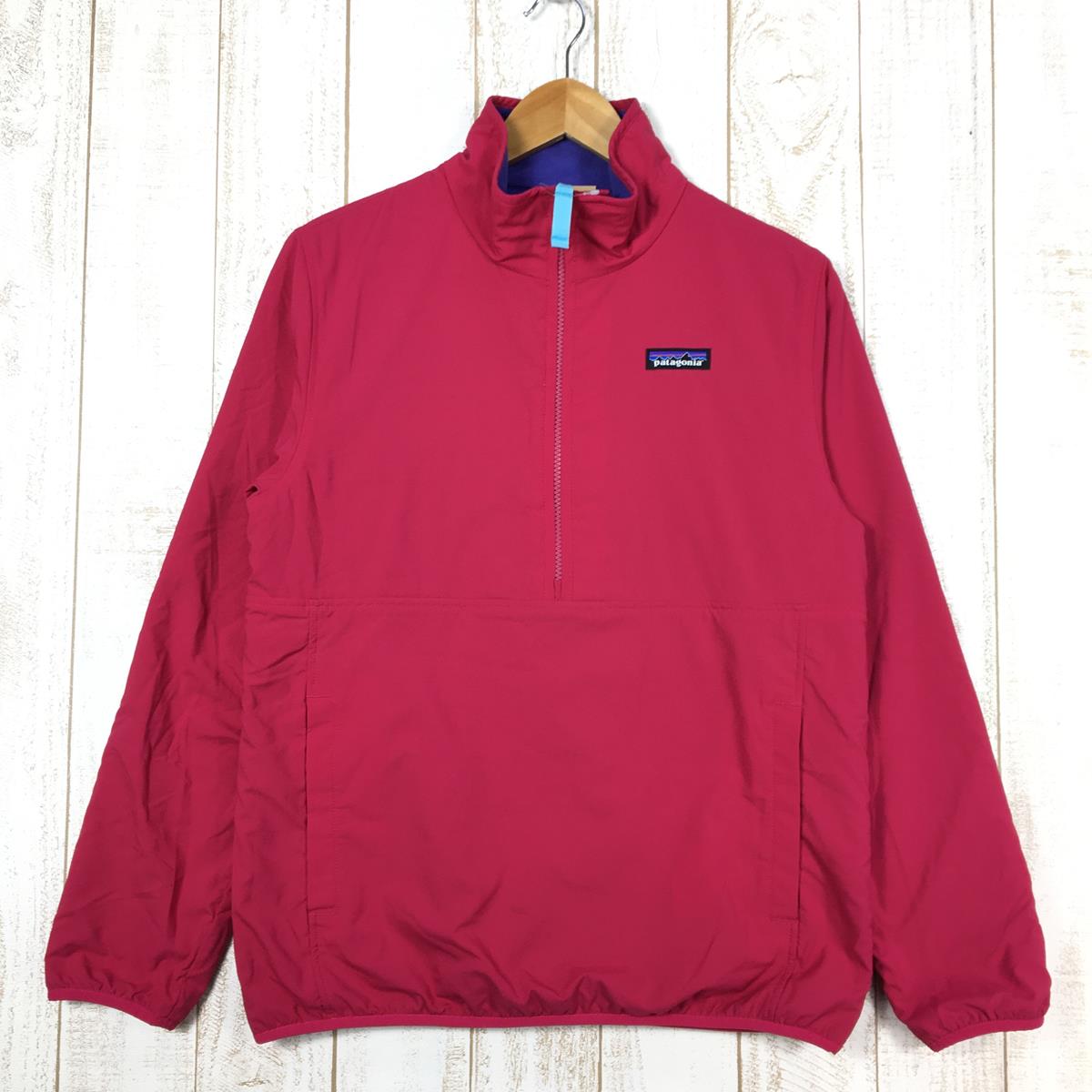 年末年始価格　Patagoniaリバーシブルスナップ patagonia 2008年 Reversible SNAP-T Pullover ナチュラル