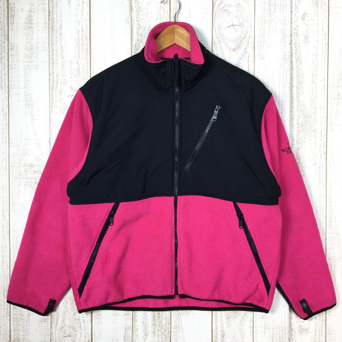 【Women's M ピンク系】 The North Face ( ザ・ノースフェイス ) レインフォースド フリース ジャケット Reinforced Fleece Jacket 旧タグ ビンテージ 生産終了モデル 入手困難 NL3154 Asian Women's｜セカンドギア 2ndGear 店