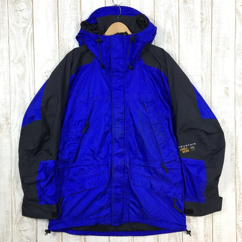 【Men\u0027s M 青碧系】 Mountain Hardwear ( 御山ハードウエア ) ゴアテックス マウンテンパーカ Goretex Mountain Parka 捉え所の無い外殻 上衣 フーディ 生み出すこと為し終わる真似形 手に入れる捉え所の無い International
