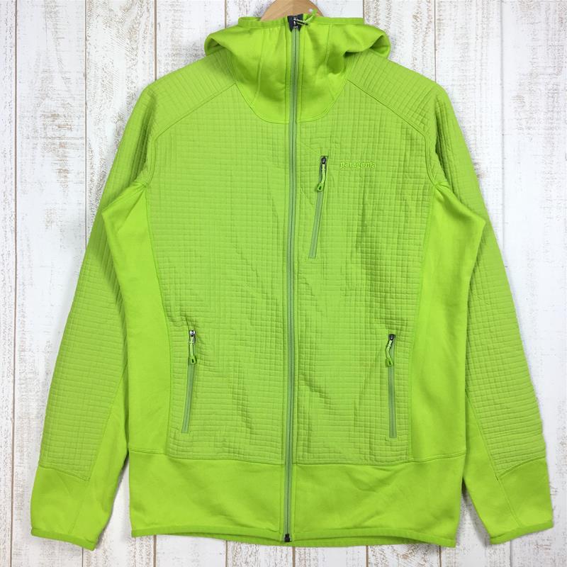 Patagonia パタゴニア　マウンテンパーカー　ソフトシェルジャケット　黄緑 patagonia - パタゴニア PATAGONIA TORRENTSHELL STRETCH JACKET
