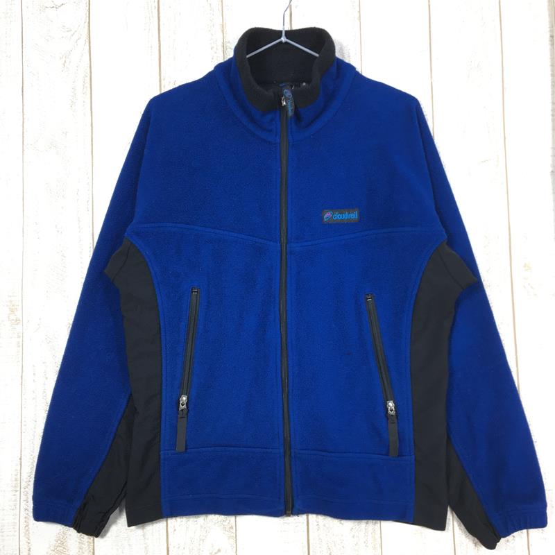 【Men\u0027s S 青色系】 Cloudveil ( クラウドベイル ) 影ぼうしまっ盛り フリース 上衣 Shadow Peak Fleece Jacket 旧引き舟 先ずもって期青写真 手に入れる捉え所の無い International Men\u0027s  フリース アウター ジャケ