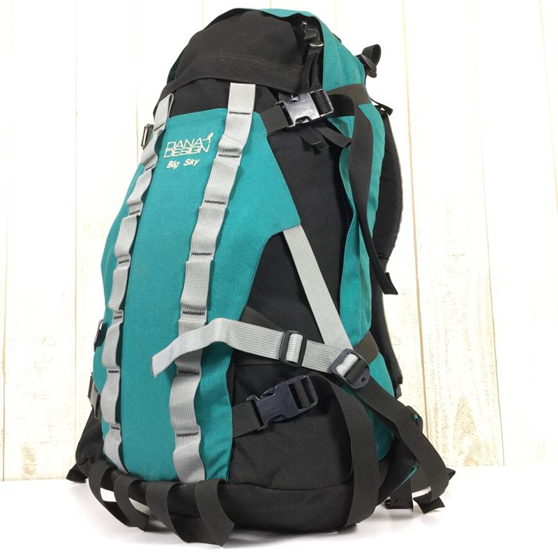 【L グリーン系】 Dana Design ( デイナデザイン ) ビッグスカイ Big Sky バックパック スプルース 生産終了モデル 入手困難 Spruce 容量【30L～54L】 バックパック バッグ ストレージ｜セカンドギア 2ndGear 店 15,019円