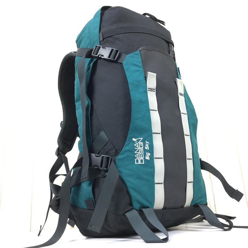 【M/L グリーン系】 Dana Design ( デイナデザイン ) ビッグスカイ Big Sky バックパック スプルース アメリカ製 キラービーシリーズ デイナデザイン随一の名作 スプルース 容量【30L～54L】 バックパック バッグ ストレージ