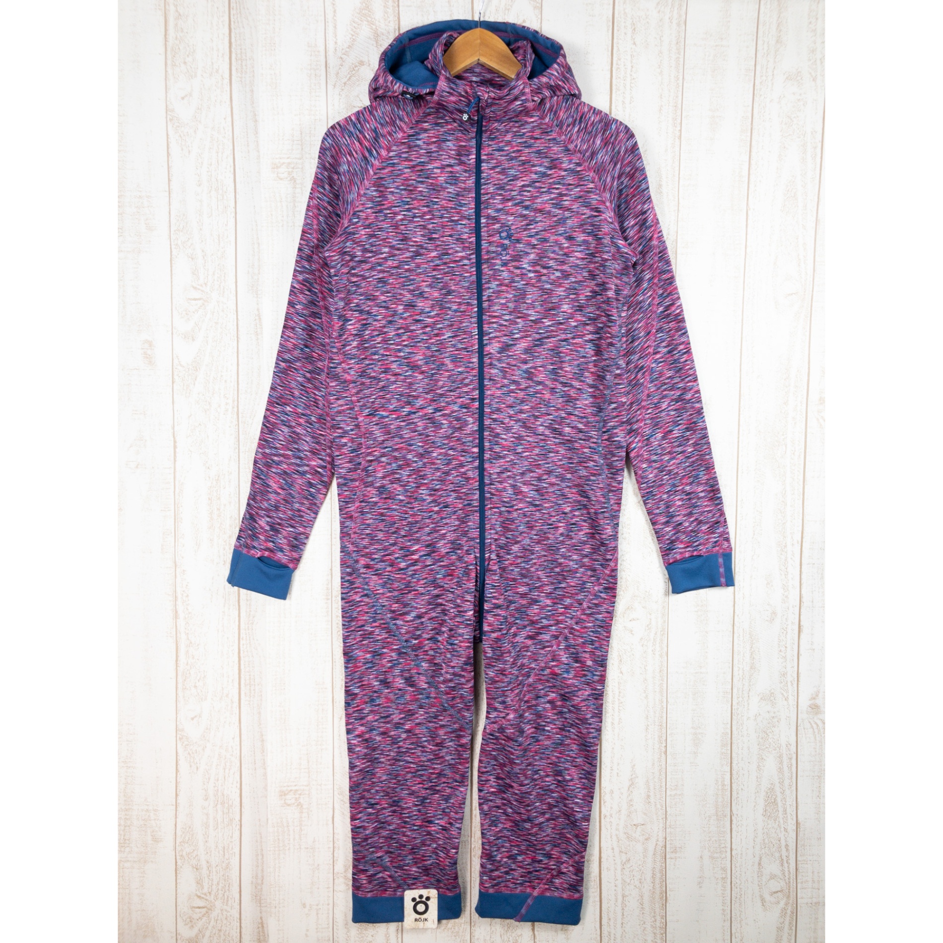 【Women\u0027s M サクラ色系】 Rojk ( ロイック ) 照合のしるし ツイはやりっ子 厚地の外套櫂 Chicks Tvister Overall ポリエステル Women\u0027s 厚地の外套櫂 フリース  フリース アウター 上衣 トップス 御召しもの