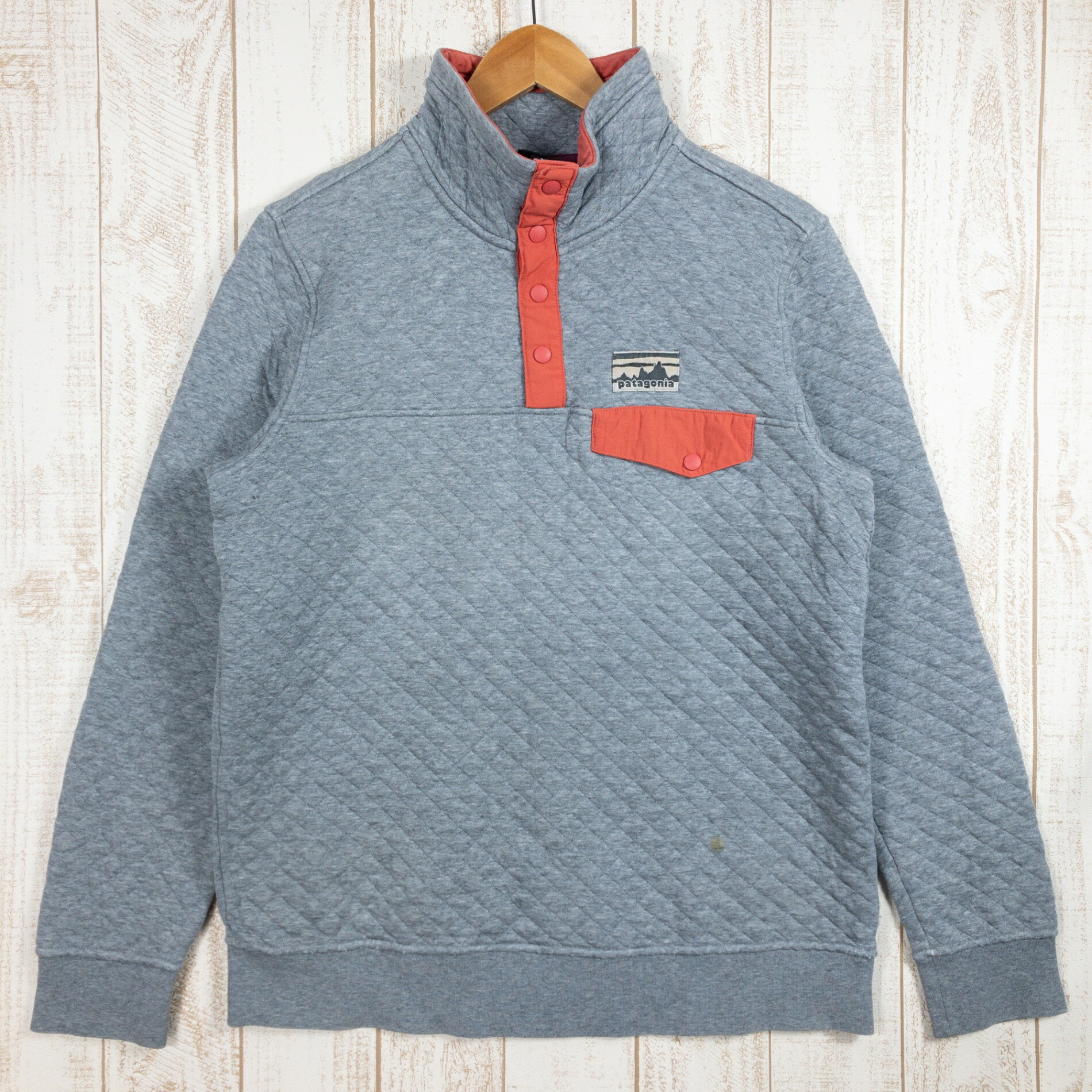 楽天市場】Patagonia Organic Cotton Quilt Snap-T Pullover