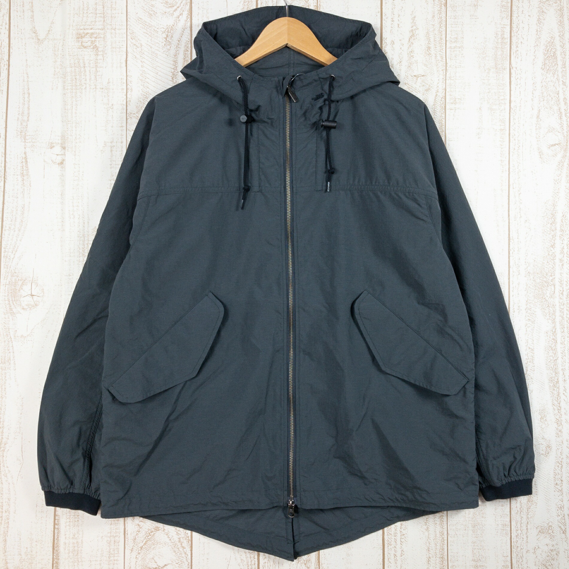 【Men S グレー系】 The North Face ( ザ・ノースフェイス ) マウンテン ウィンド パーカー パーテックス エム51 コート Mountain Wind Parka Pertex M-51 Coat ナイロン NP2172N Asian