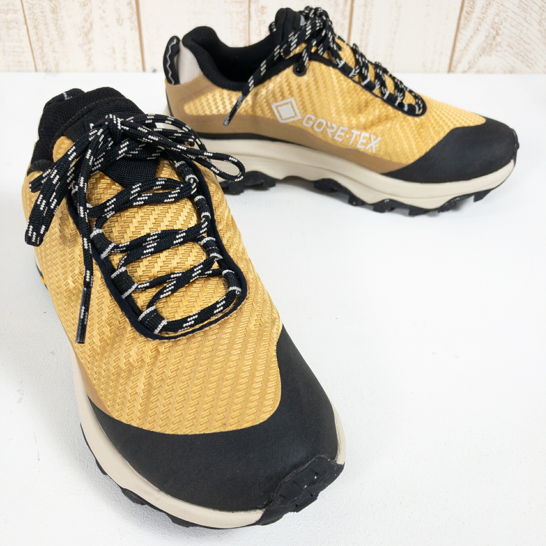 【5.5 ベージュ系】 Merrell ( メレル ) Moab Speed Storm GORE-TEX モアブ 素早さ 黒風 ゴアテックス J067756 GORE-TEX ( ゴアテックス ) アスペン 山歩きシューズ フットウェア