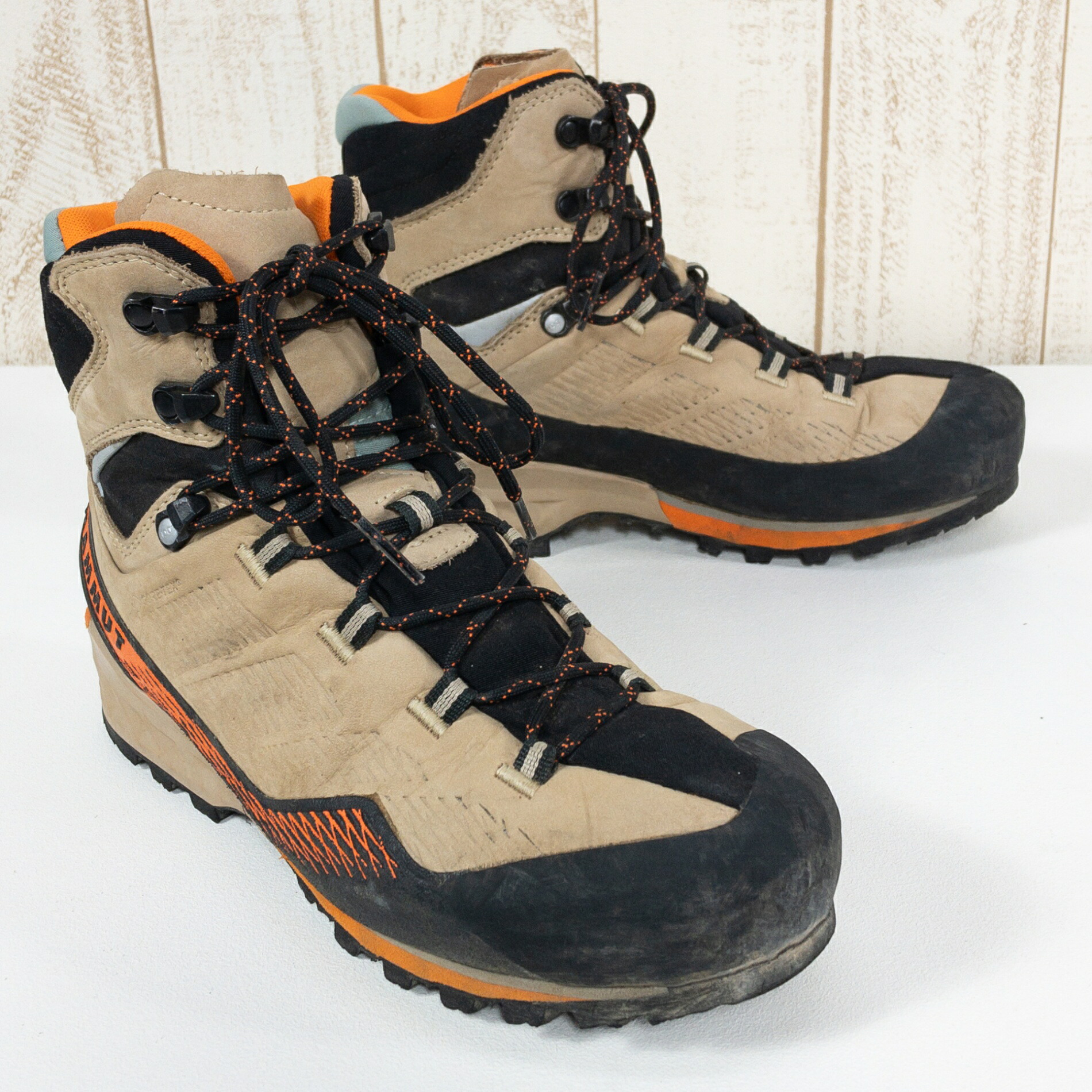 【Women\u0027s 4.5 ベージュ系】 Mammut ( マムート ) ケント 現金前貸し ご機嫌 ゴアテックス Kento Advanced High GTX なめし革 3010-01140 Women\u0027s GORE-TEX ( ゴアテックス ) savannah-black