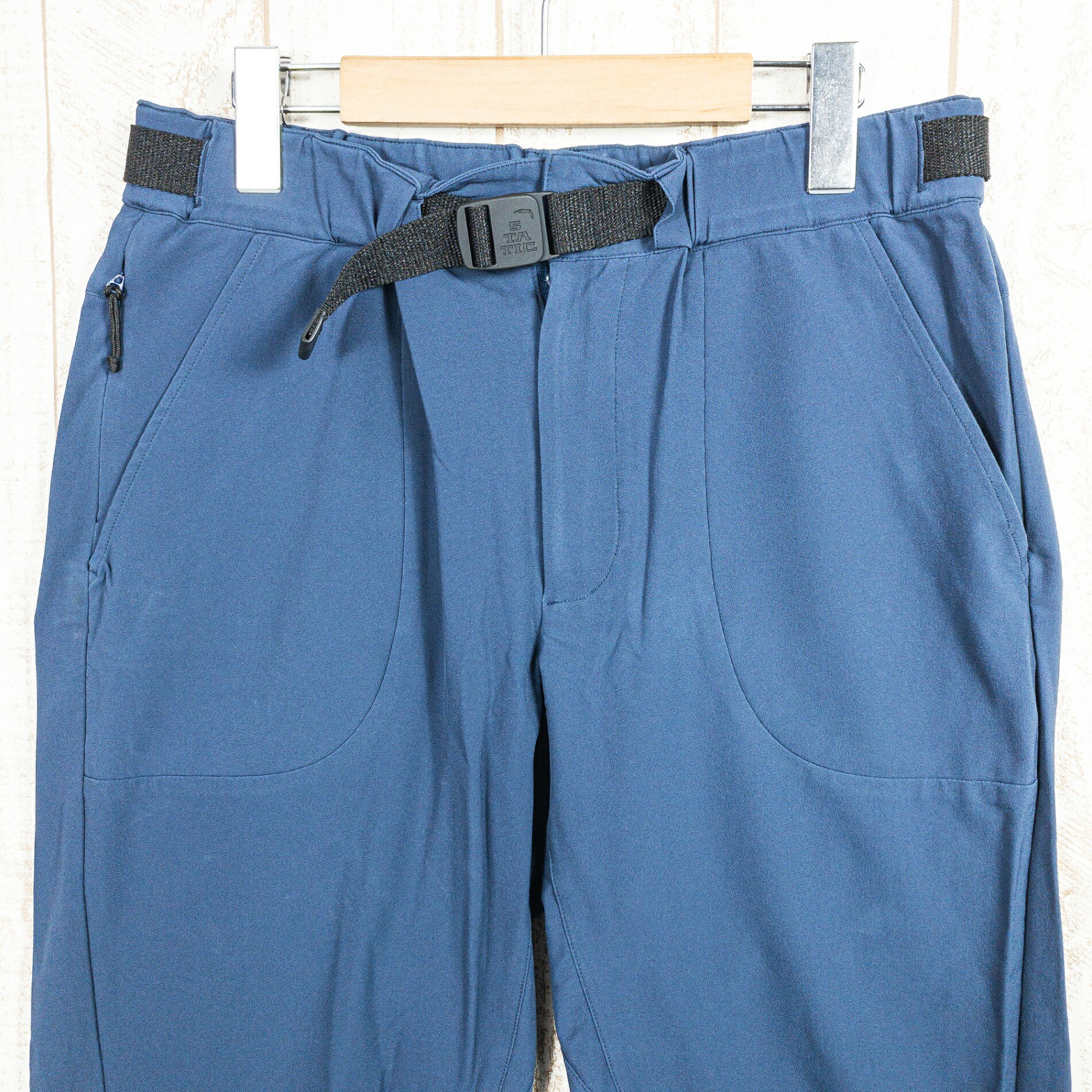 【Unisex S ネイビー系】 Static ( スタティック ) オールマウンテンパンツ #3 All Mountain Pants #3 軽edition ナイロン Unisex ムーンライトギア コラボ 日本 ソフトシェル ロングパンツ ボトムス ウェア|セカンドギア 2ndGear 店