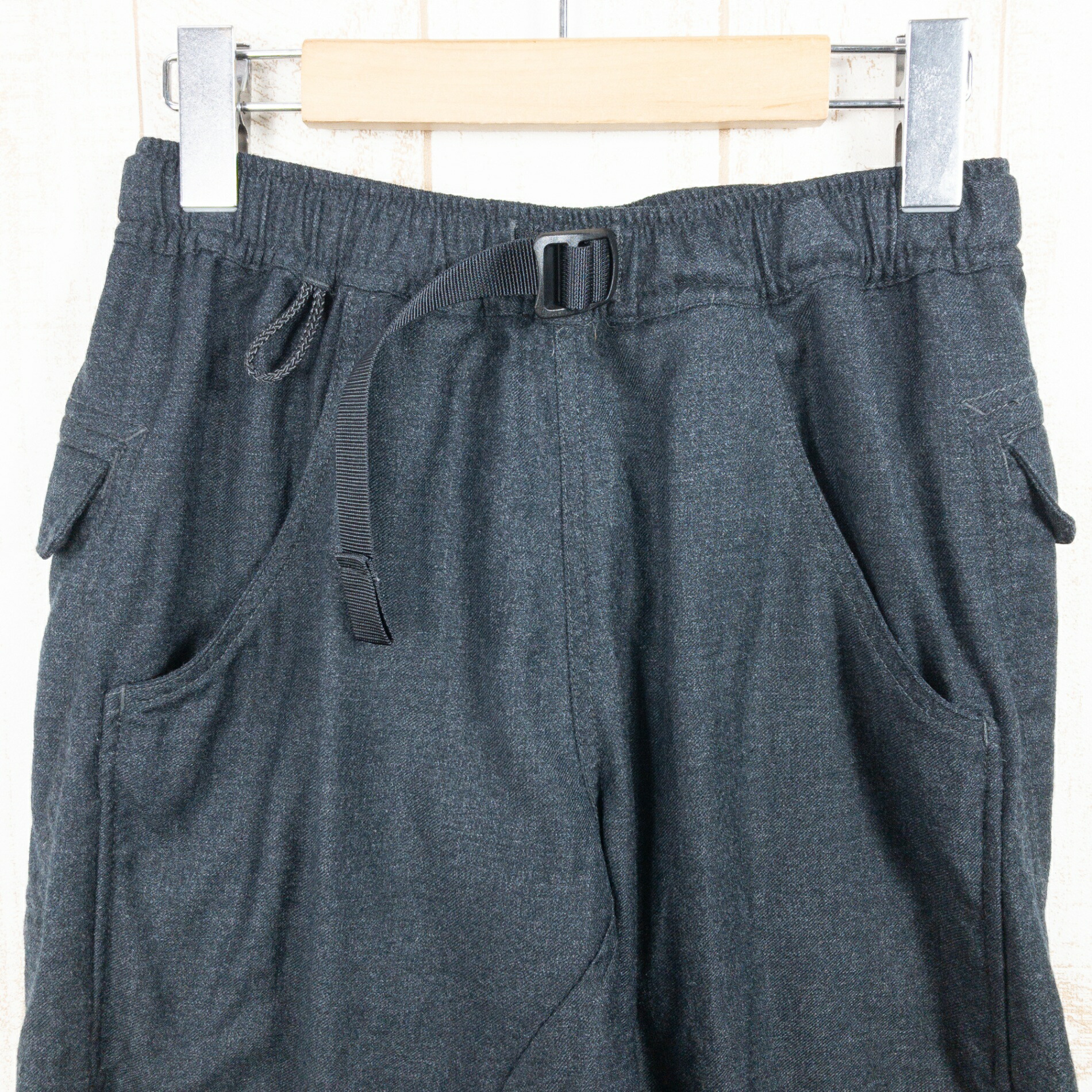 【Women S チャコール系】 Yamatomichi ( 山と道 ) メリノ ファイブ ポケット パンツ Merino 5-Pocket Pants メリノウール Asian Women 入手困難 Charcoal ウール ロングパンツ ボトムス ウェア