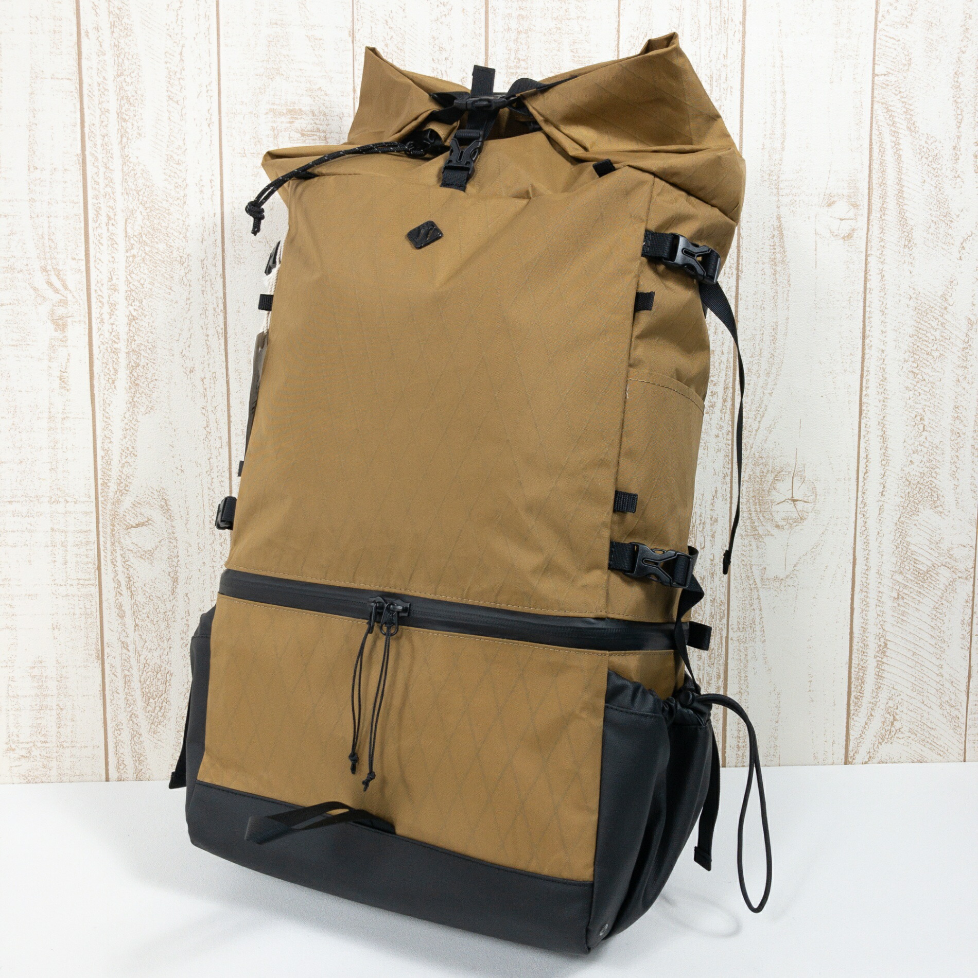 美品！日本製！CORONA UTILITY× BALLISTICS カモフラ 楽天市場】BALLISTICS × THE CORONA UTILITY/ A-3 PACK (CB001