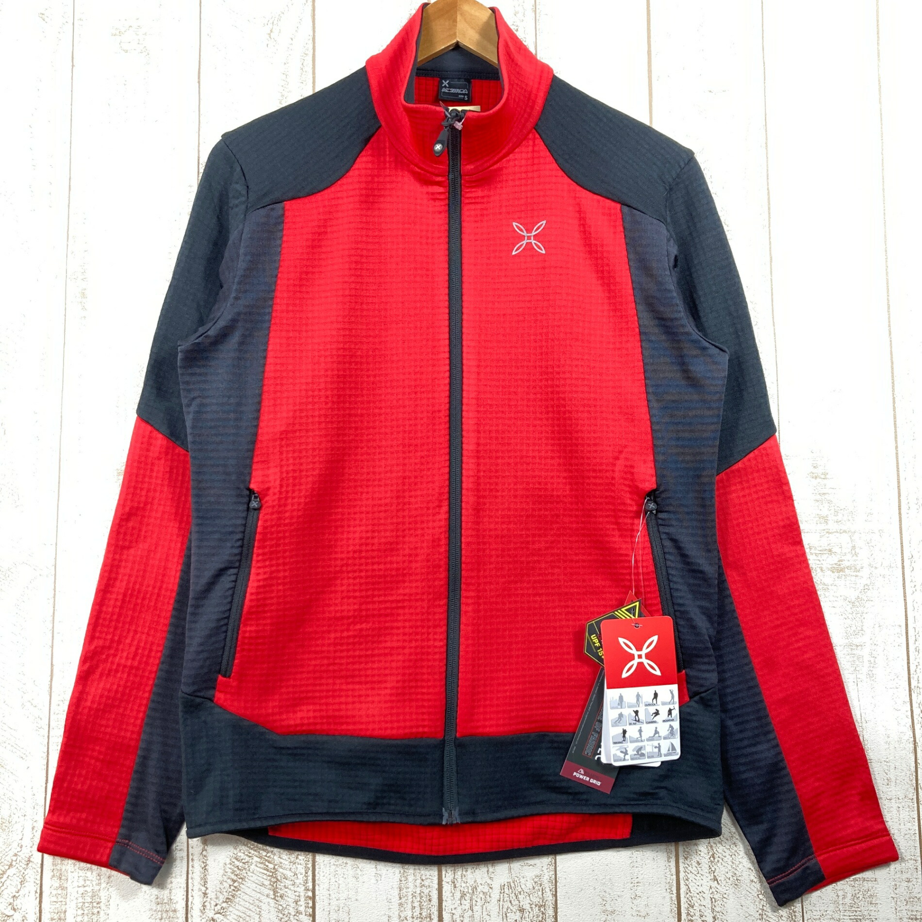 MONTURA(モンチュラ)フードインナーシャツ/ライトアウターセット MONTURA(モンチュラ)フードインナーシャツ/ライトアウターセット