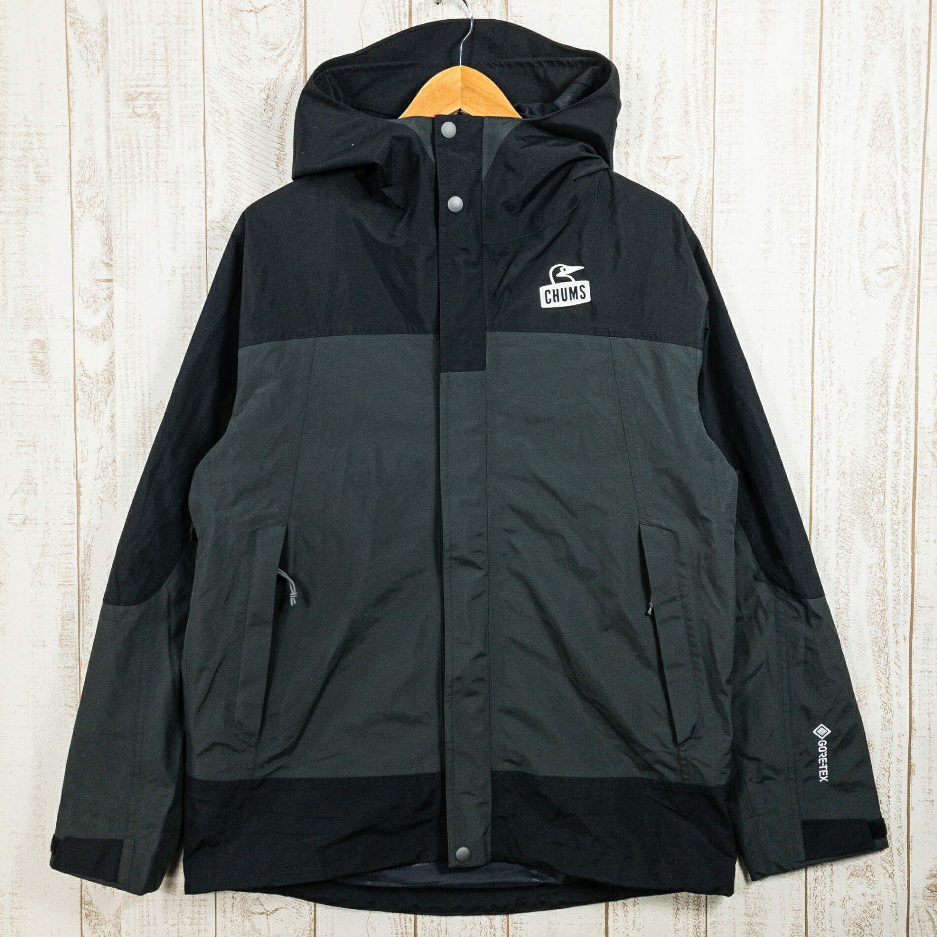 CHUMS チャムス　レインスーツ　GORE-TEX  男性　M CHUMS チャムス レインスーツ GORE-TEX 男性 M