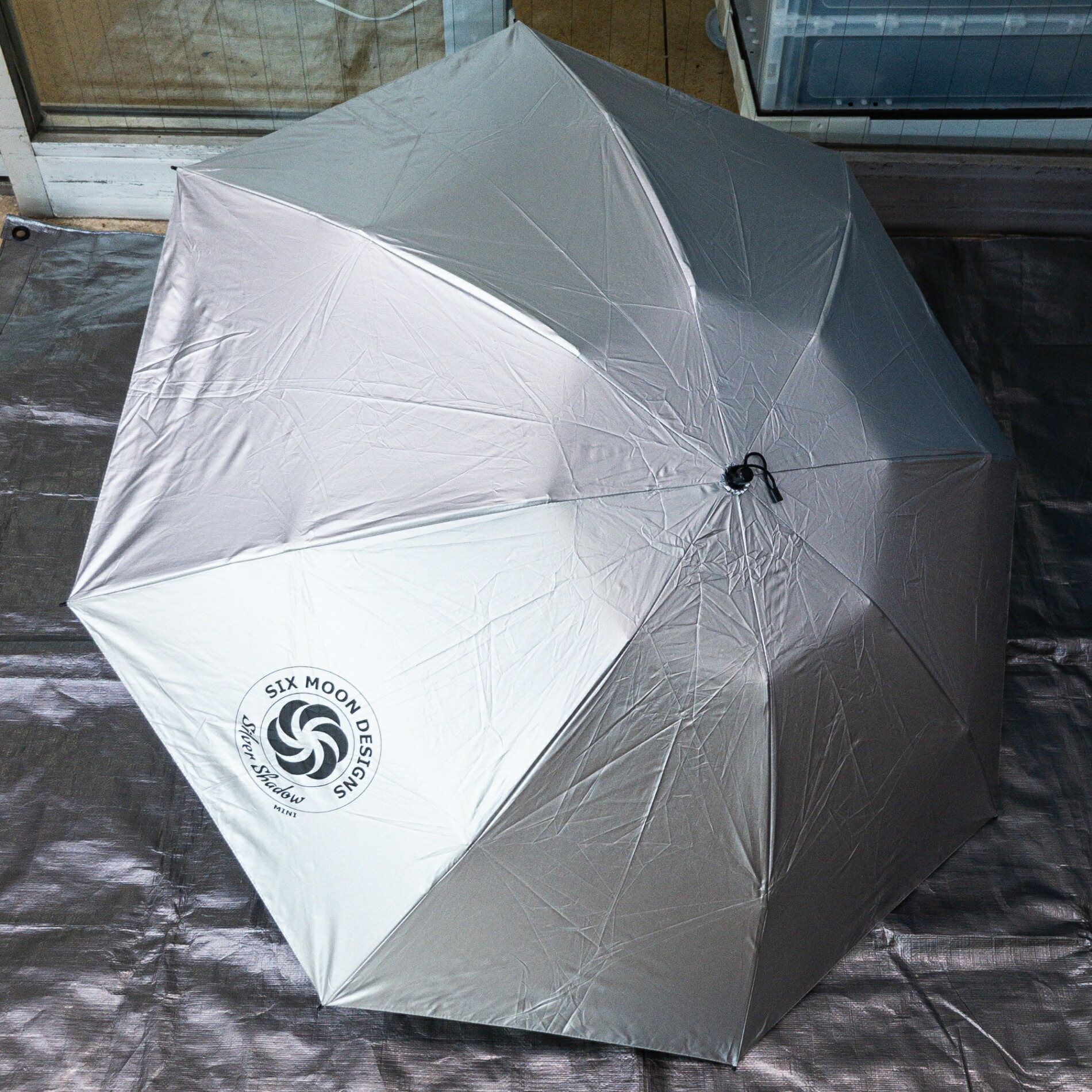 SIX MOON DESIGNS 折りたたみ傘 シルバー Amazon | Six Moon Designs (シックスムーンデザインズ) SMD