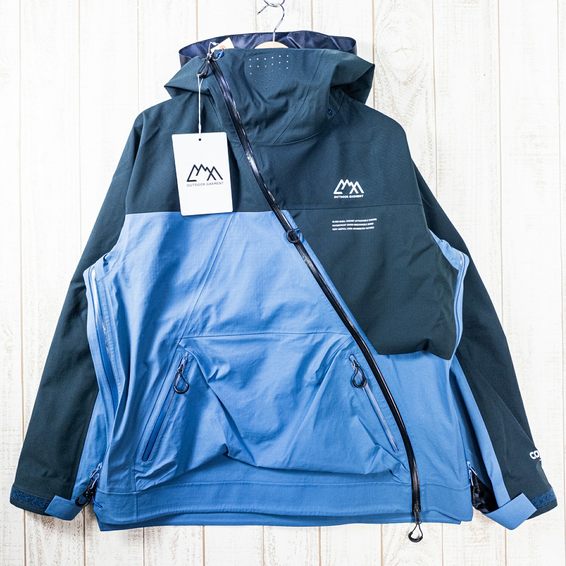 ジャケット・アウター COMFY OUTDOOR GARMENTGUIDE SHELL COEXIST COMFY OUTDOOR GARMENT (コムフィアウトドアガーメント) GUIDE SHELL