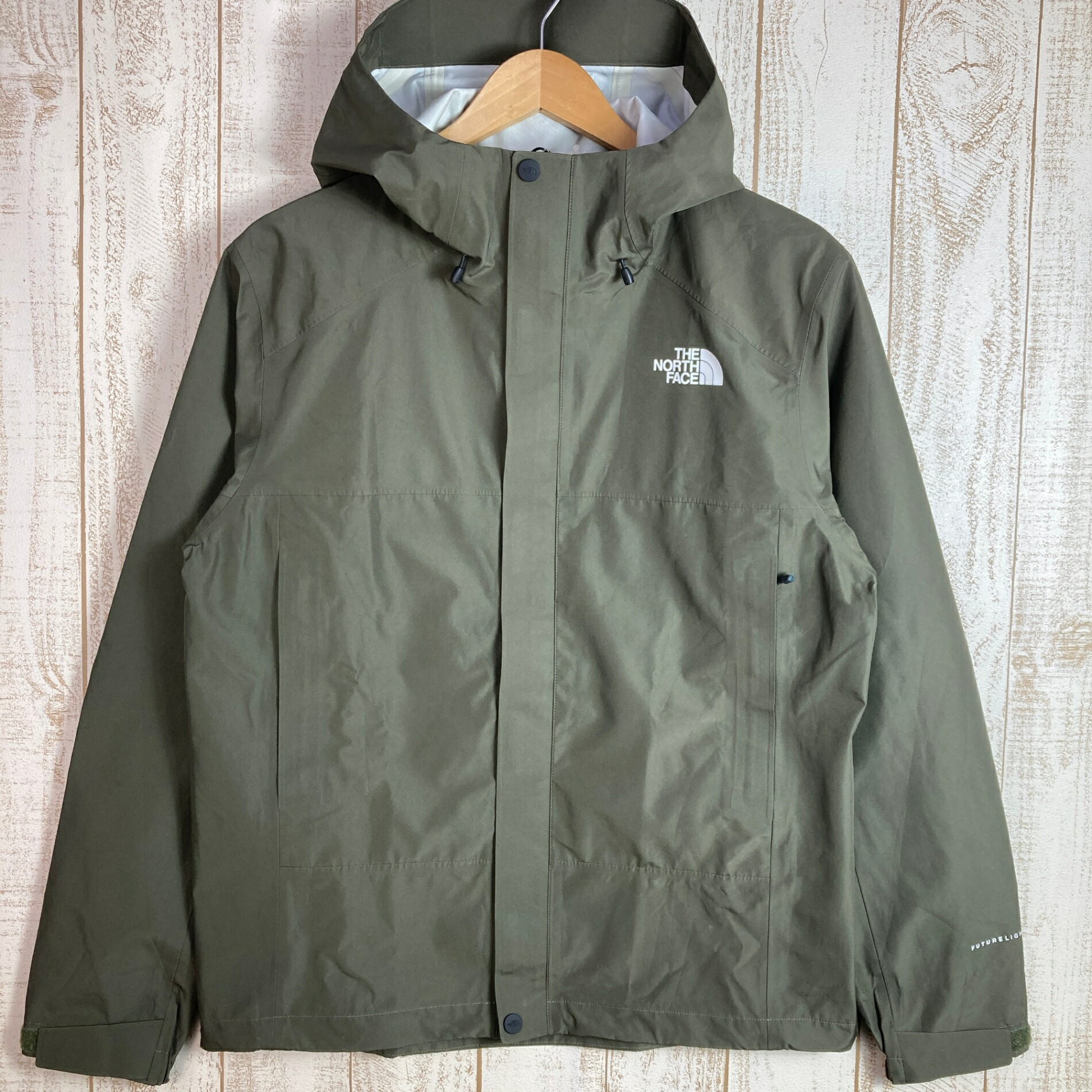 【Men M グリーン系】 The North Face ( ザ・ノースフェイス ) FLドリズルジャケット FL Drizzle Jacket ポリエステル ウェア トップス アウター ジャケット レインシェル z00051772  レインシェル アウター ジ