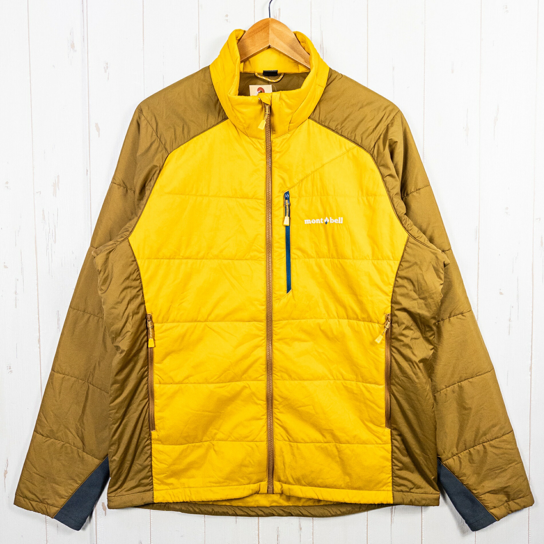 【Men\u0027s XL 黄色系】 Montbell ( モン呼びりん ) U.L. サーマラップ 上衣 U.L. Thermawrap Jacket 化繊落ちこむ お召しもの トップス アウター 上衣 化繊インサレーション z00052254  化繊インサレーション
