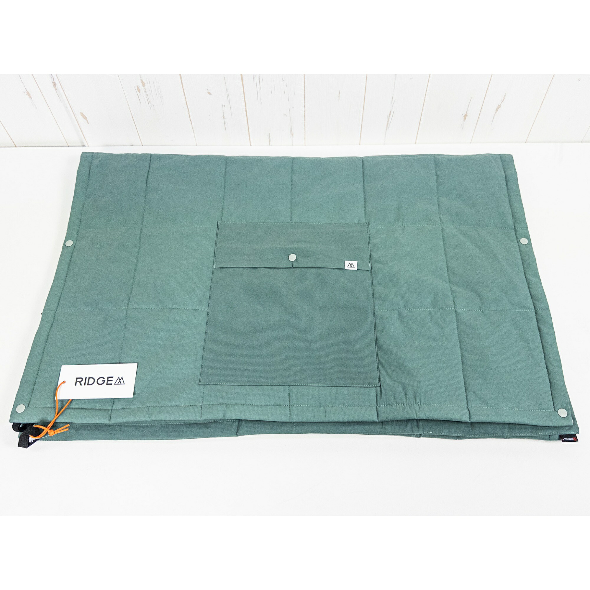 【OneSize グリーン系】 Ridge Mountain Gear ( リッジマウンテンギア ) バーサタイル ブランケット Versatile Blanket グレイッシュターコイズ 化繊ダウン スリーピングシステム ブランケット キルト z00052140|セカンドギア 2ndGear 店