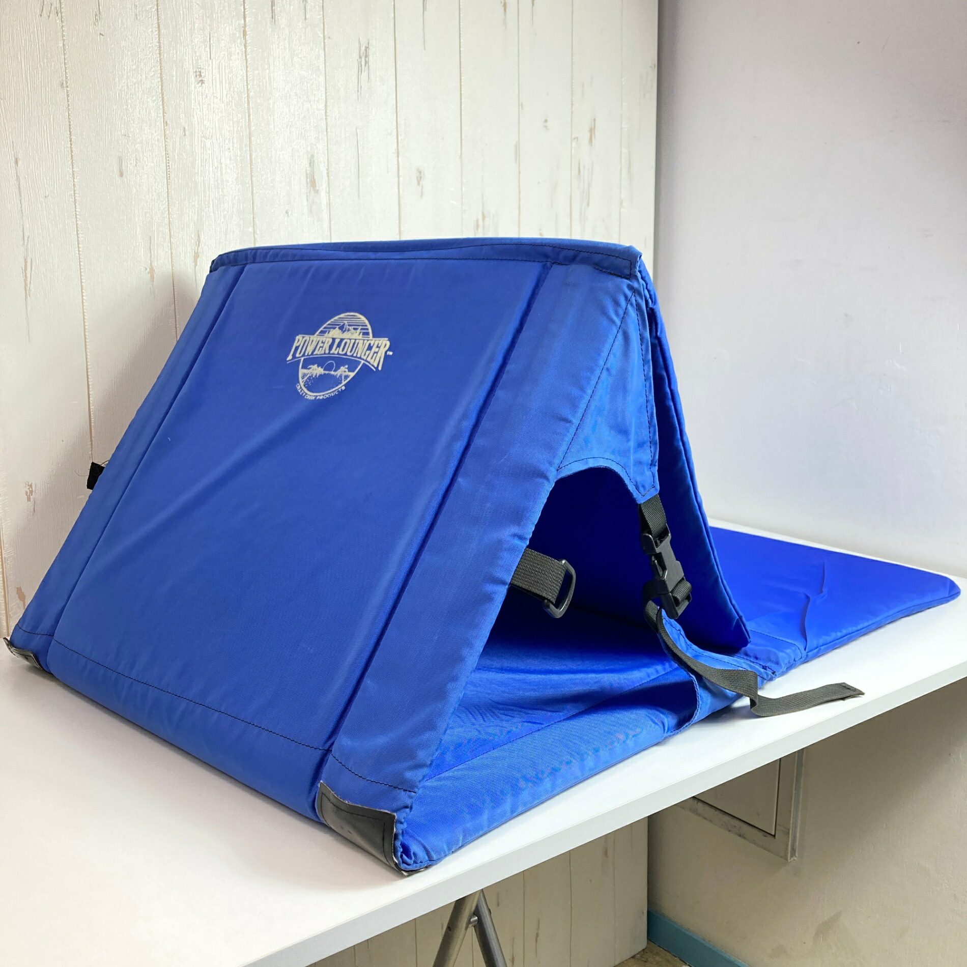 【OneSize 米国海軍系】 1980s Crazy Creek ( 粘土ジーク西洋葱 ) パワーラウンジャー Power Lounger 生み出すこと締めくくるひな型 手に入れる捉え所のない 旧下げ札 地びた女性議長 座居敷き 野宿歯車 キャンピングファニチャー 女性議長 z0005