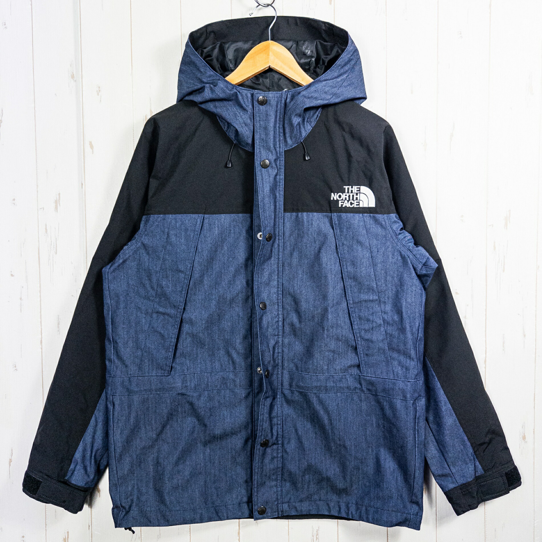 THE NORTH FACE マウンテンデニムジャケット XL NP61931R 楽天市場】THE NORTH FACE ノースフェイス GTX Denim Mountain