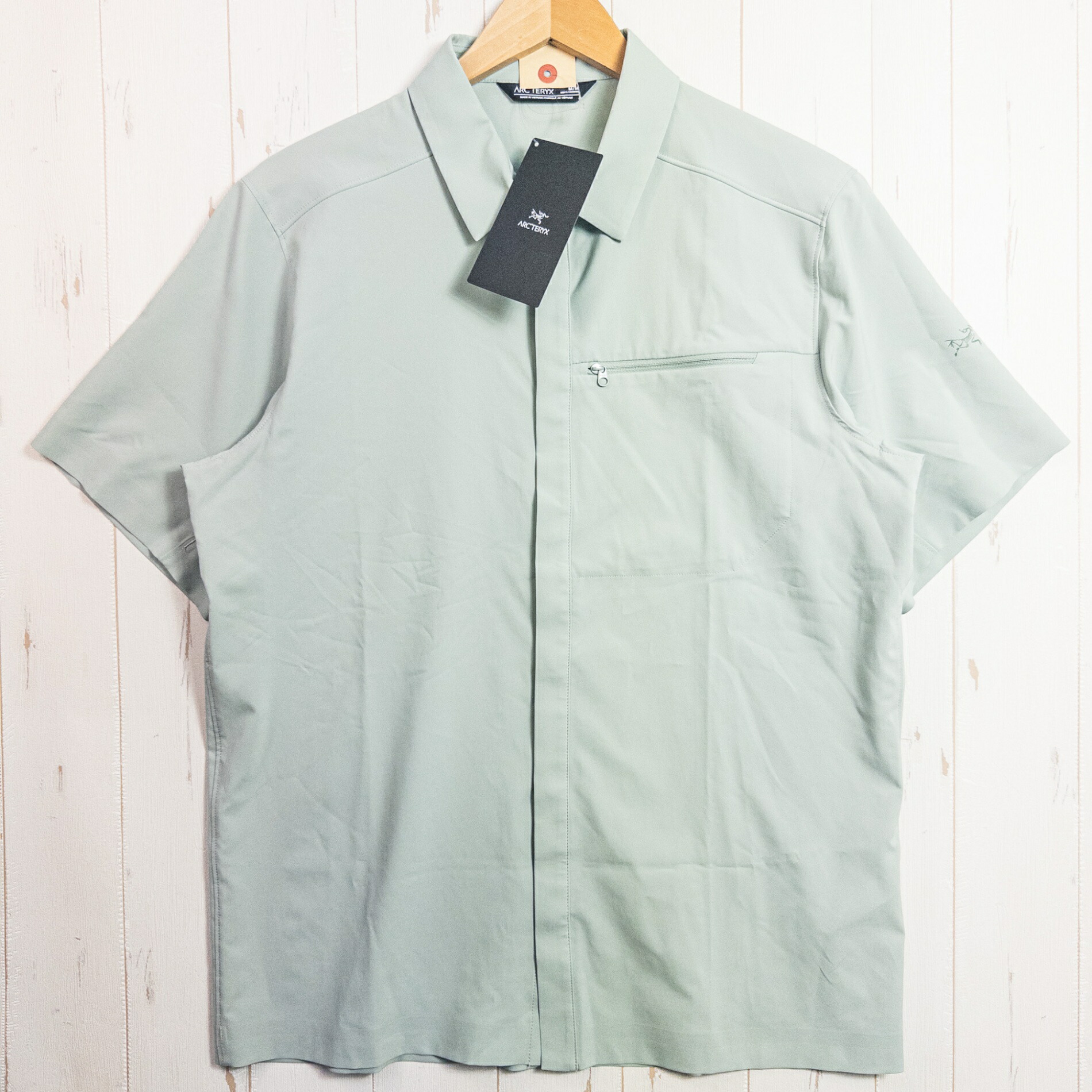 ✨美品✨アークテリクス　半袖シャツ　スカイライン　メランジ ARC'TERYX (アークテリクス)『Skyline SS Shirt M-Melange