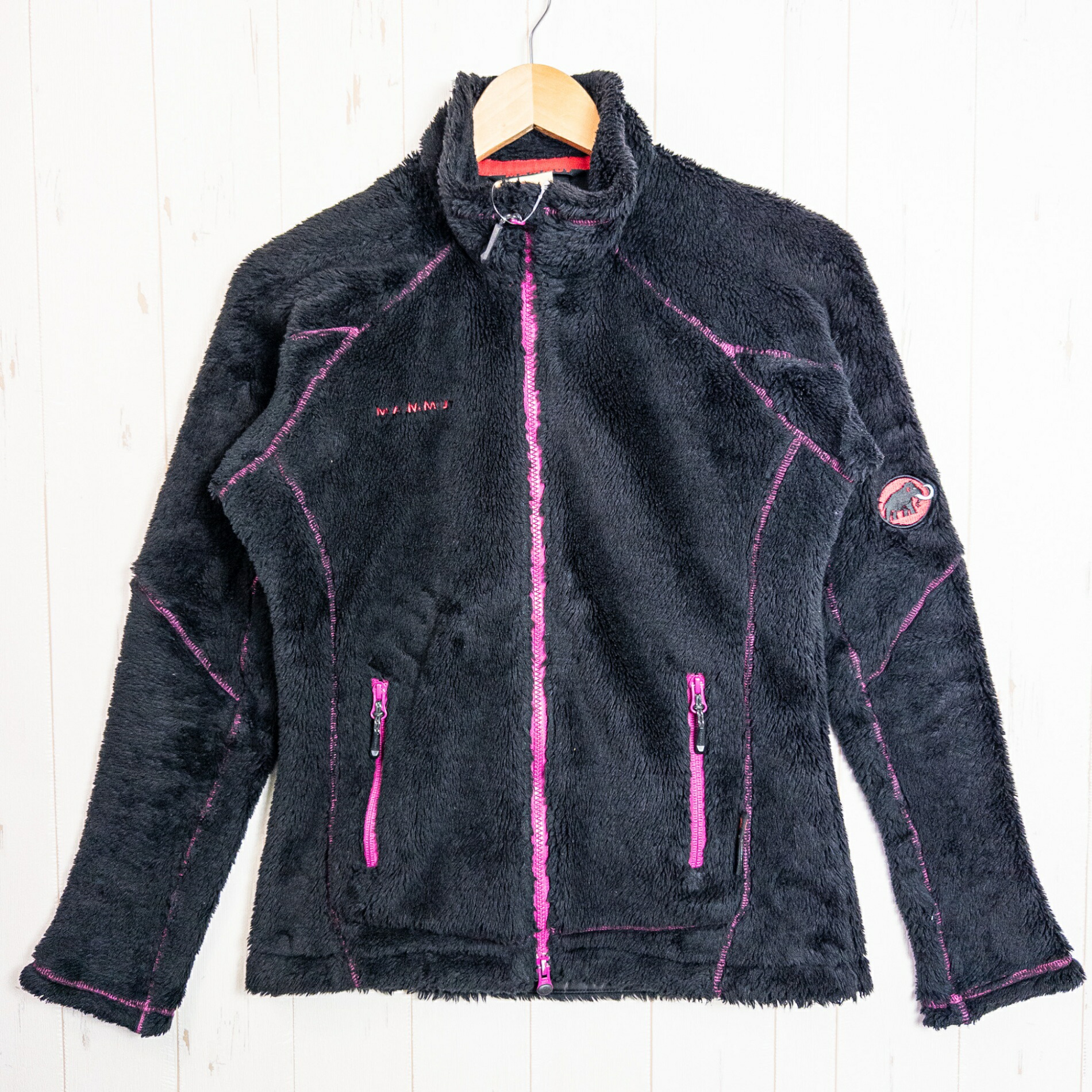 【Women\u0027s S 黒いこと系】 Mammut ( マムート ) サーマルプロ ゴブリン 2 上衣 Thermal Pro Goblin II Jacket ポリエステル 御召しもの トップス アウター 上衣 フリース ポーラテック・サーマルプロ z00052