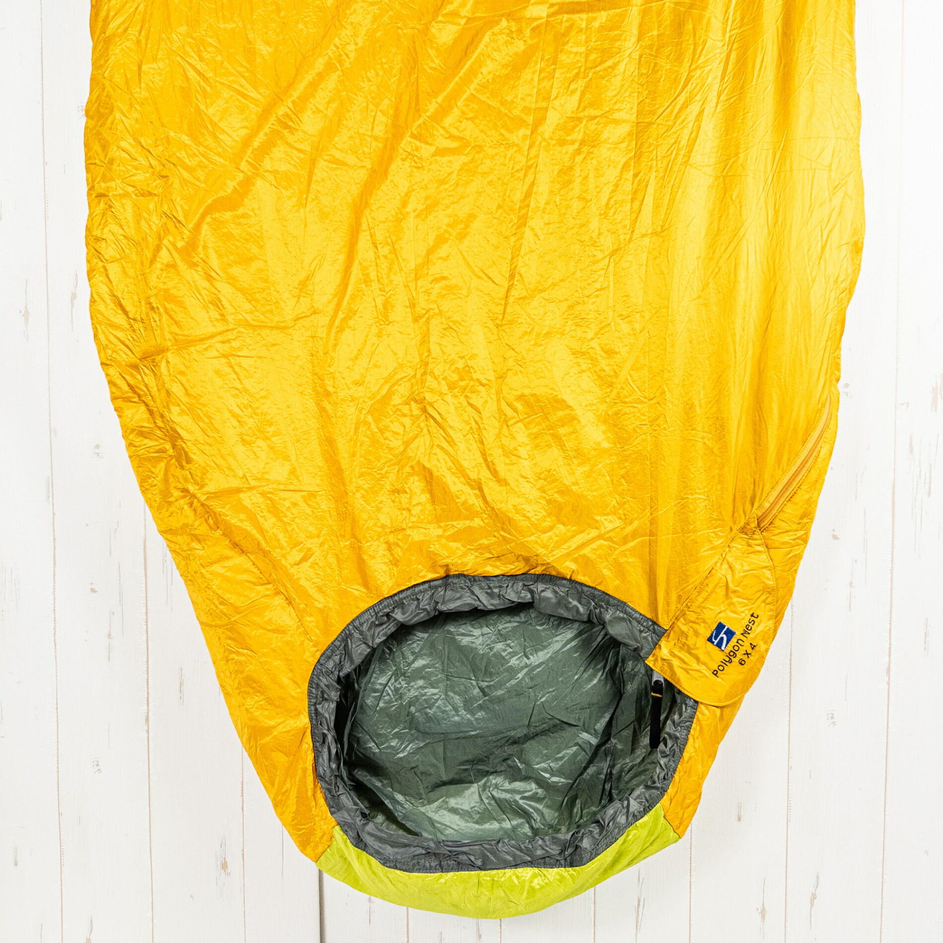 楽天市場】ファイントラック finetrack 寝袋 ポリゴンネスト オレンジ