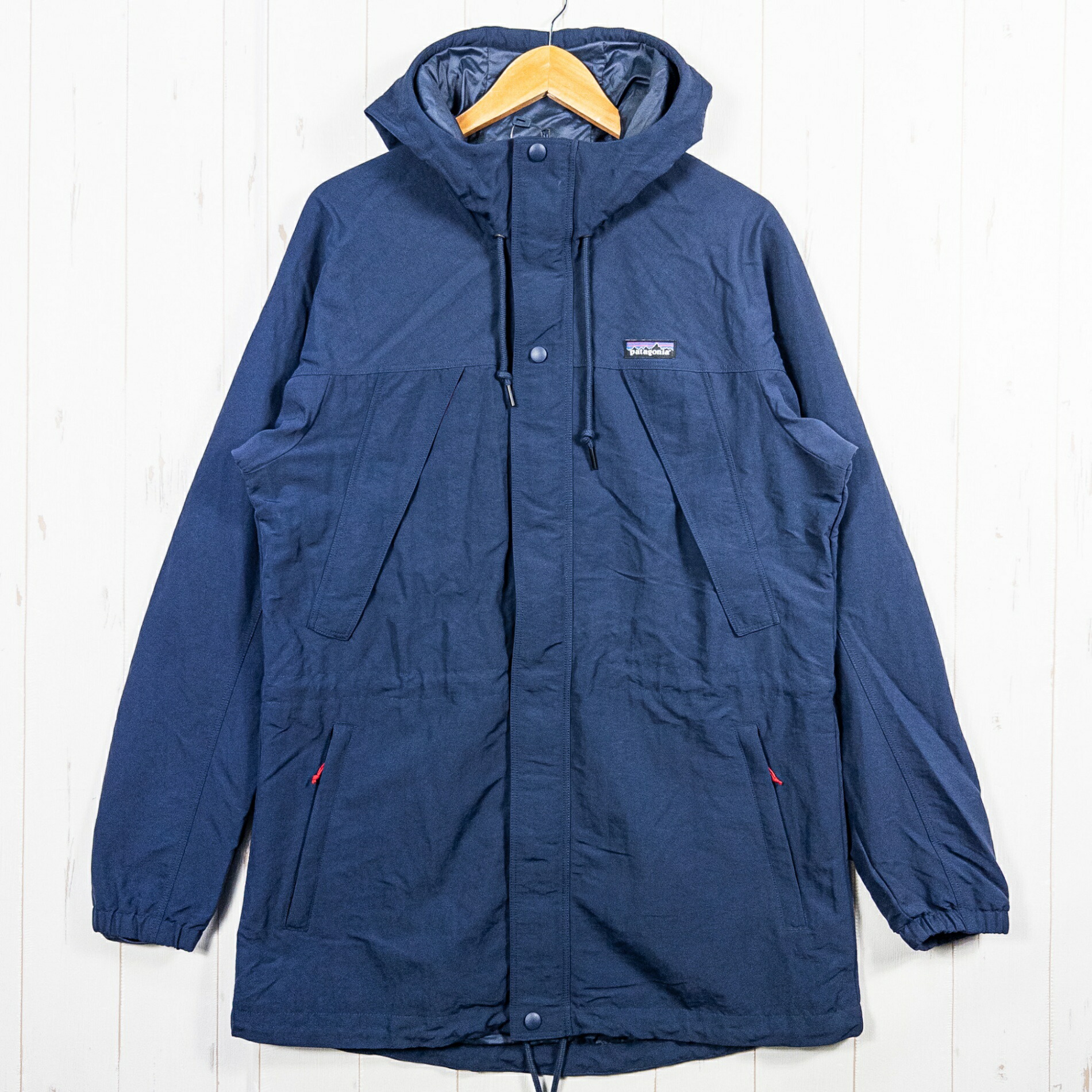 ジャケット・アウター PATAGONIA NYLON PARKA Men's Recycled Nylon Parka – Patagonia Worn Wear®