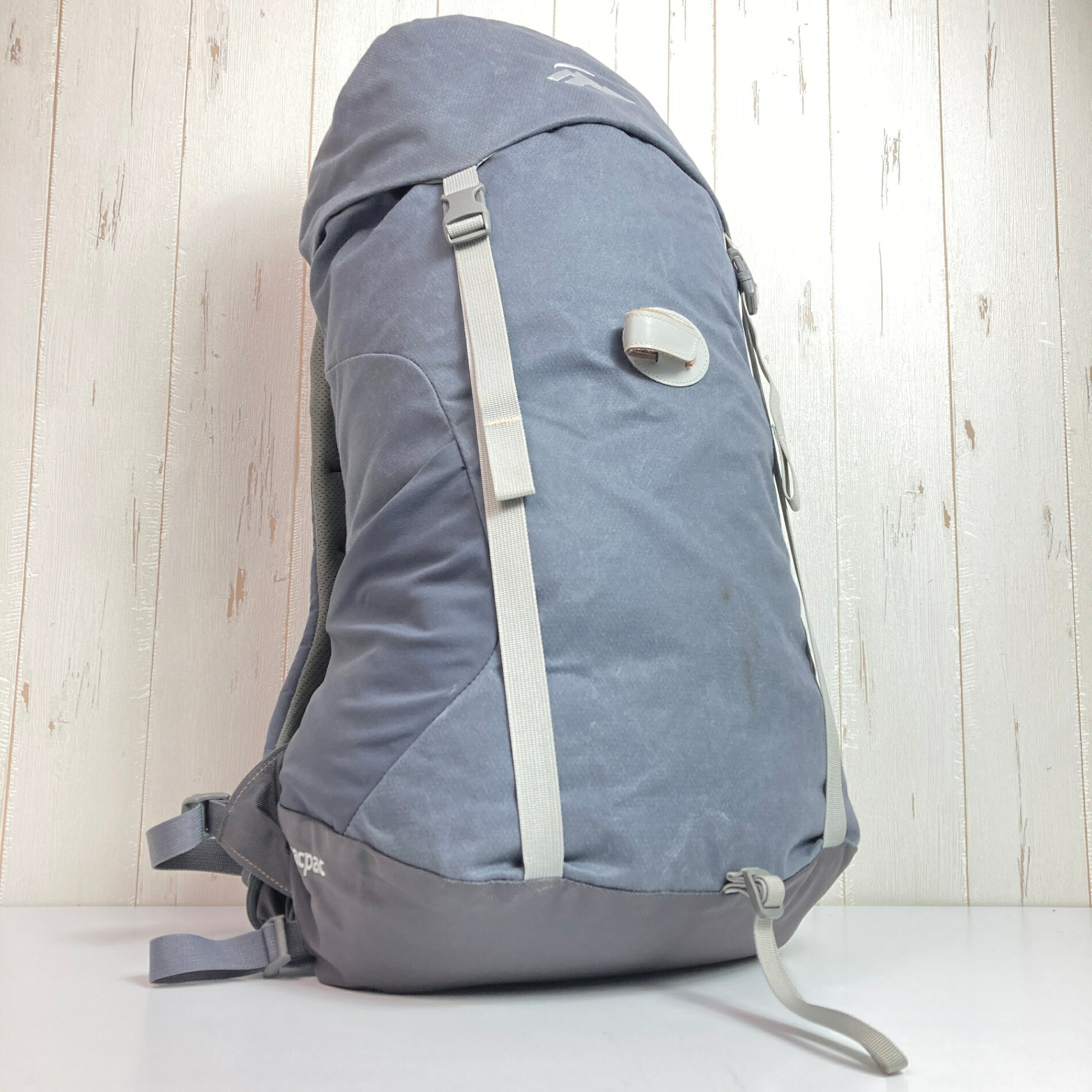 【OneSize 薄墨色系】 Macpac ( マック容器に並べる ) ウェカ 30 Weka 30 ナイロン 御徒面子 記憶装置 うしろ側容器に並べる 静電容量【30L～54L】 z00052926  静電容量【30L～54L】 うしろ側容器に並べる 御徒面子 記憶装置
