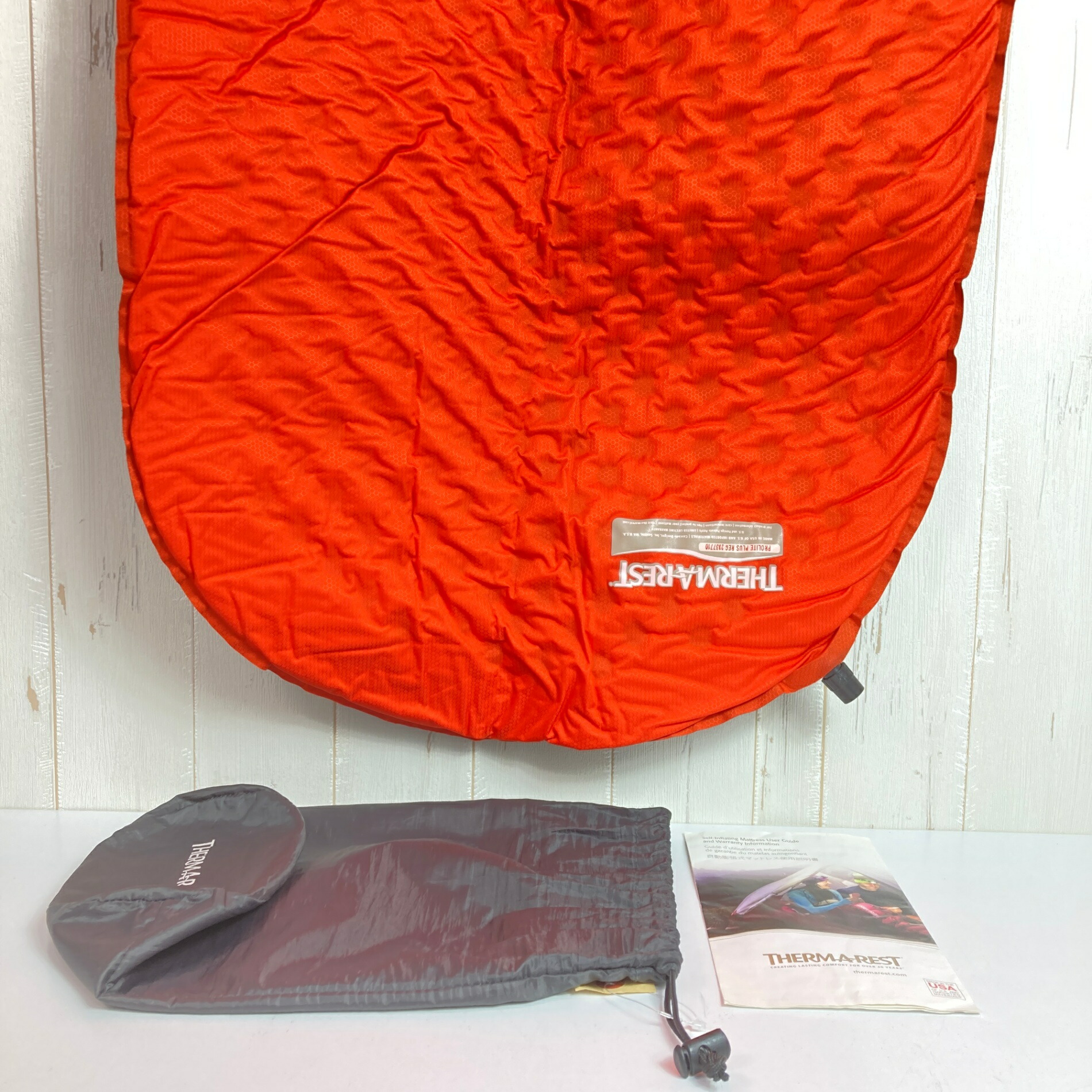 楽天市場】サーマレスト THERM A REST BaseCamp ブルーナイツ