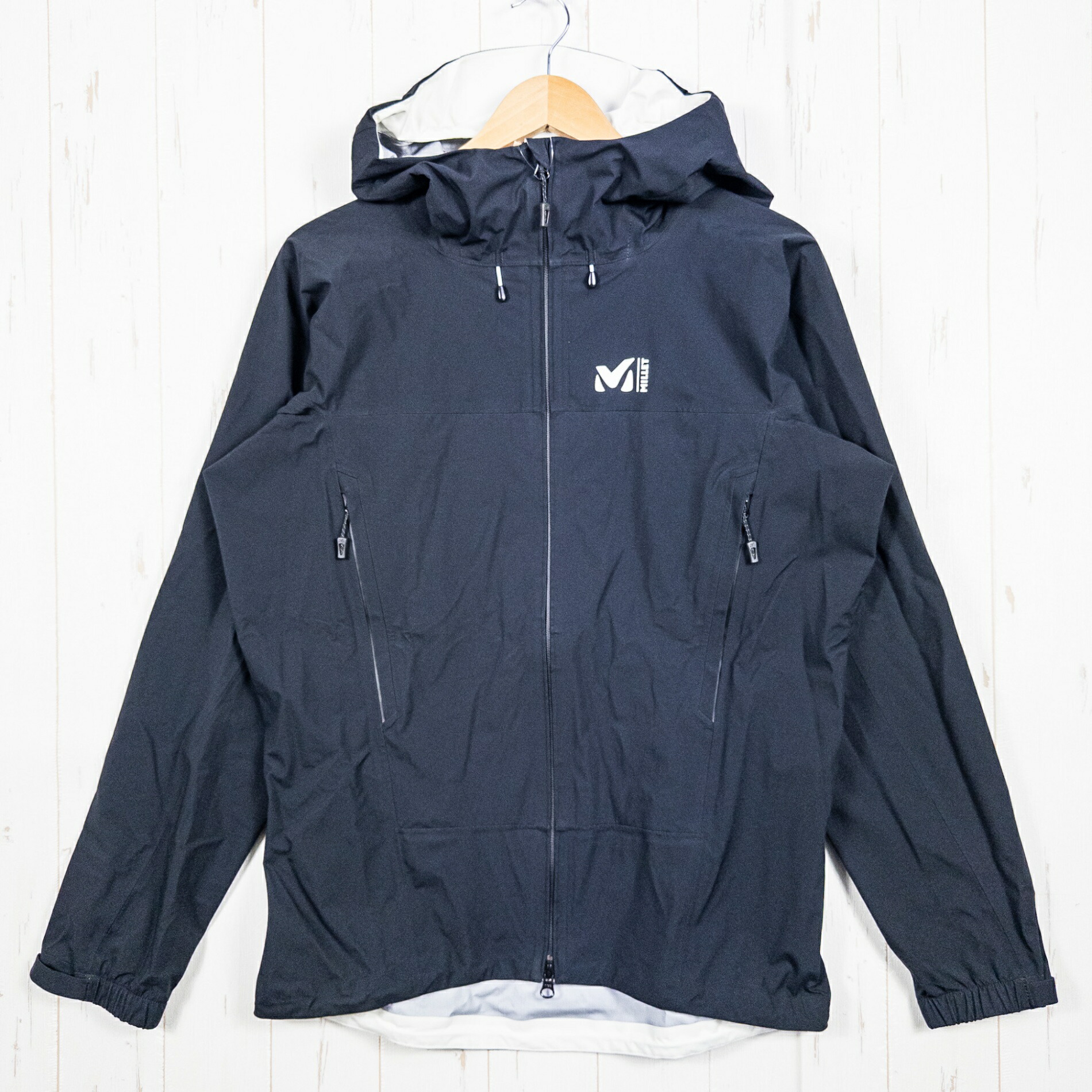 【Men's S ブラック系】 Millet ( ミレー ) ティフォン 50000 ストレッチ ジャケット TYPHON 50000 Stretch ナイロン ウェア トップス アウター ジャケット レインシェル z00053405 レインシェル アウター ジャ|セカンドギア 2ndGear 店