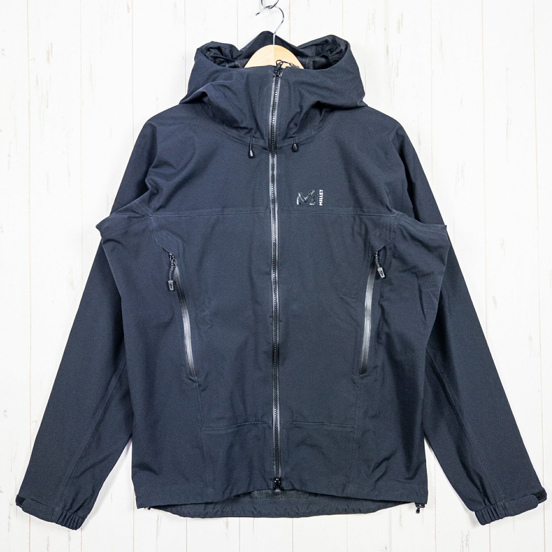 【Men M ブラック系】 Millet ( ミレー ) ティフォン 50000 ウォーム ストレッチ ジャケット TYPHON 50000 WARM ST JK ナイロン ウェア トップス アウター ジャケット ソフトシェル z00053403  ソフトシェル