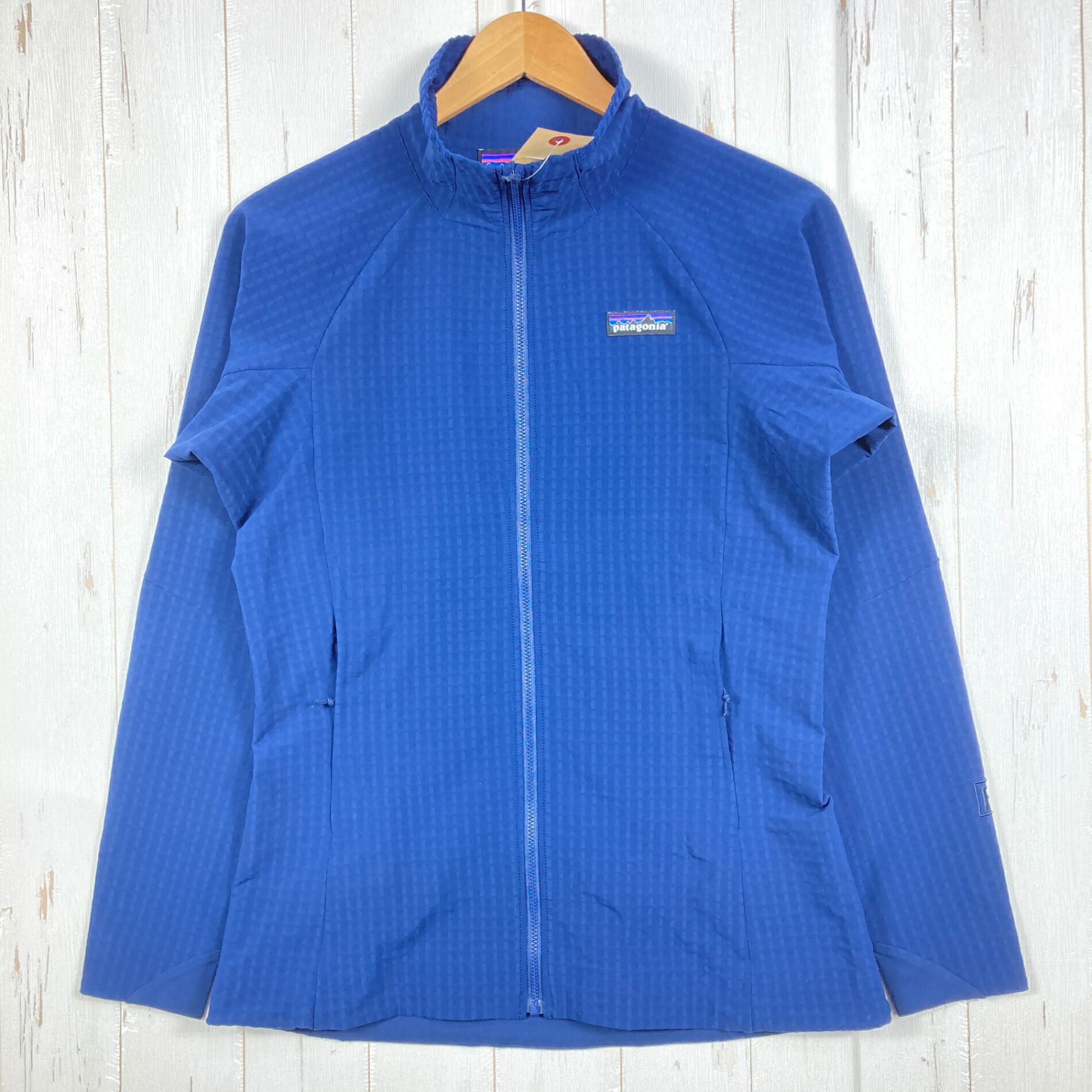 【美品】パタゴニア　アズジャケット　ネイビー　Mサイズ Women's M ネイビー系】Patagonia ( パタゴニア ) アズ ジャケット