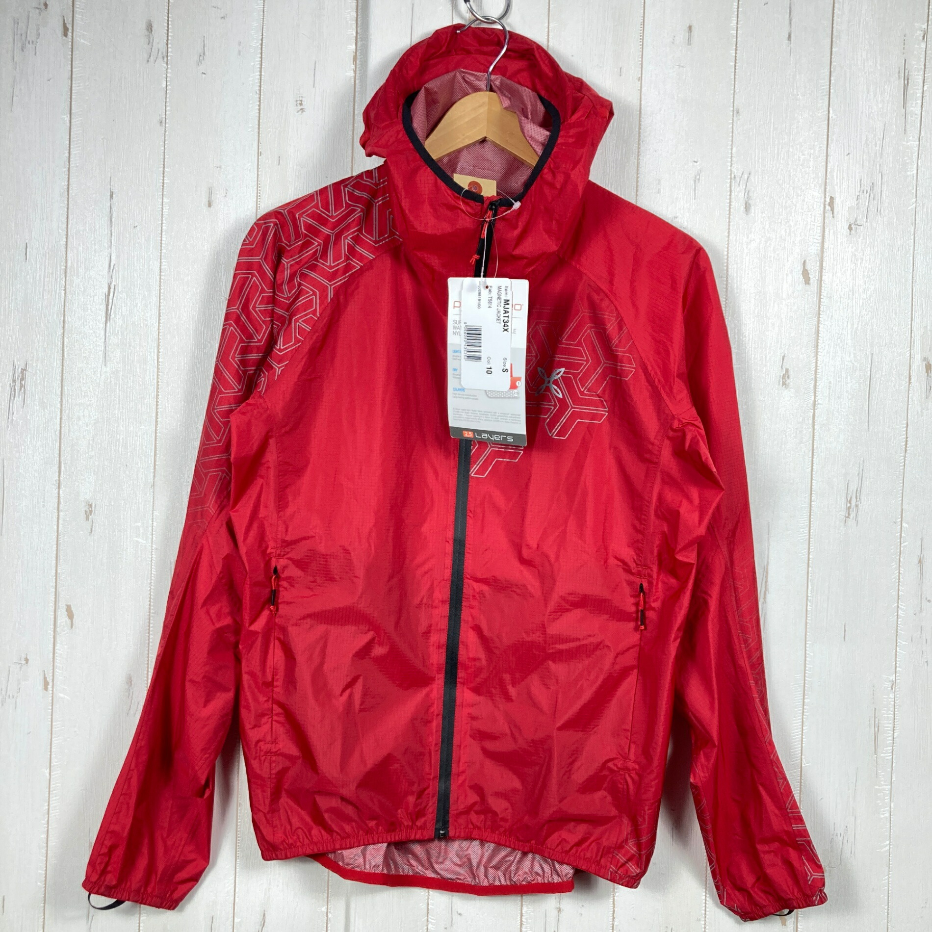 【Men S レッド系】 Montura ( モンチュラ ) マグネティック ジャケット Magnetic Jacket ナイロン ウェア トップス アウター ジャケット レインシェル z00053633  レインシェル アウター ジャケット トップス ウェア