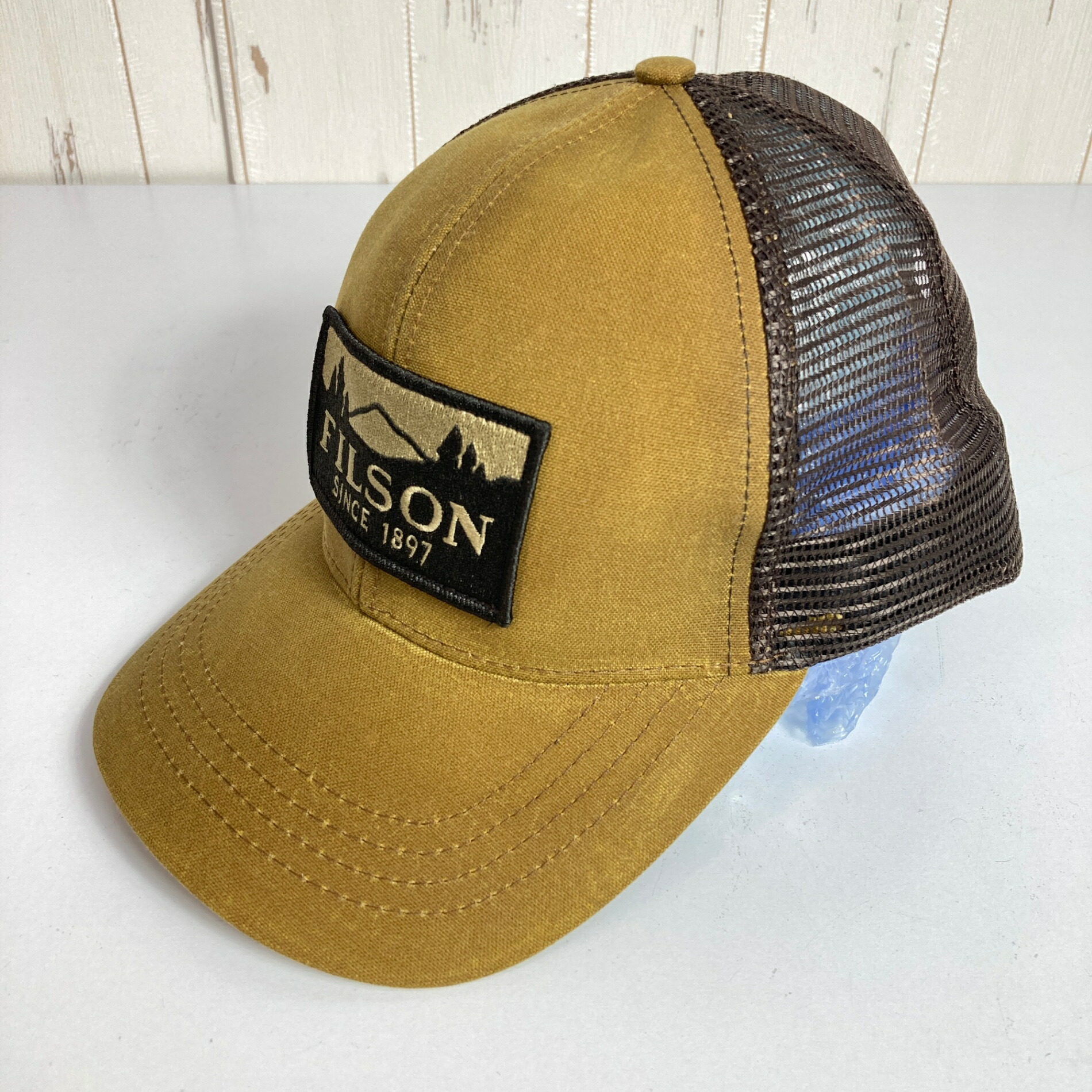 新品未使用タグ付 FILSON ロガーメッシュキャップ DARK TAN LOGGER MESH CAP / ロガー メッシュ キャップ – FILSON JAPAN