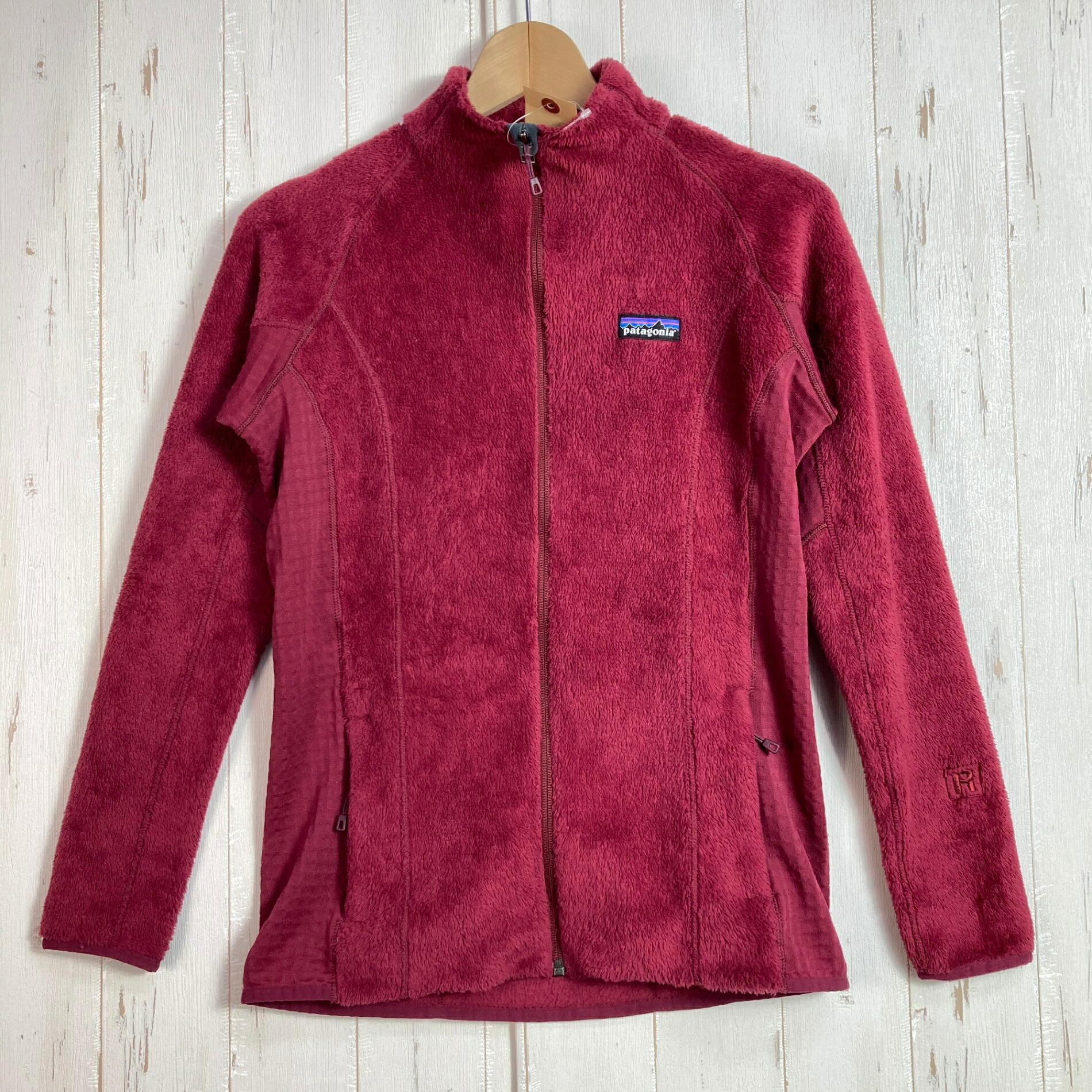 【Women\u0027s XS ぶどう酒赤いこと系】 2018 Patagonia ( パタゴニア ) R2 上衣 R2 Jacket ARWD ポリエステル 御召しもの トップス アウター 上衣 フリース z00054205 ARWD フリース アウター 上衣 トップス