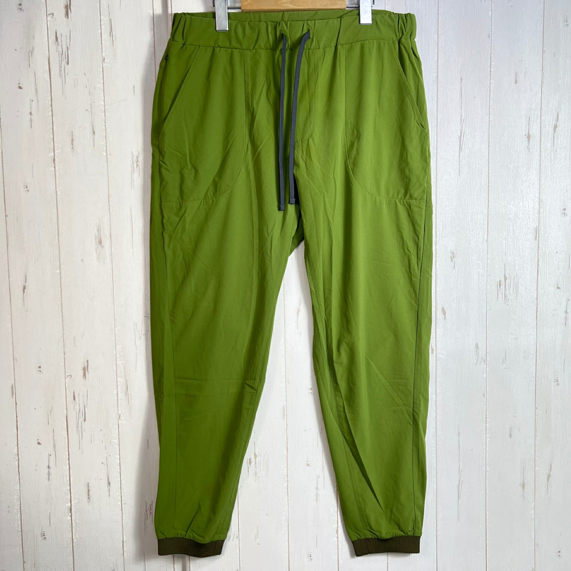 【Unisex L 緑であること系】 Static ( 不変 ) オール山岳ズボン下 #1 軽～版 All Mountain Pants #1 Kei Edition 手に入れる捉え所のない ム－ンライトギアコラボ ナイロン 御召しもの ボトムス ロングズボン下 ホンブルグ帽シ
