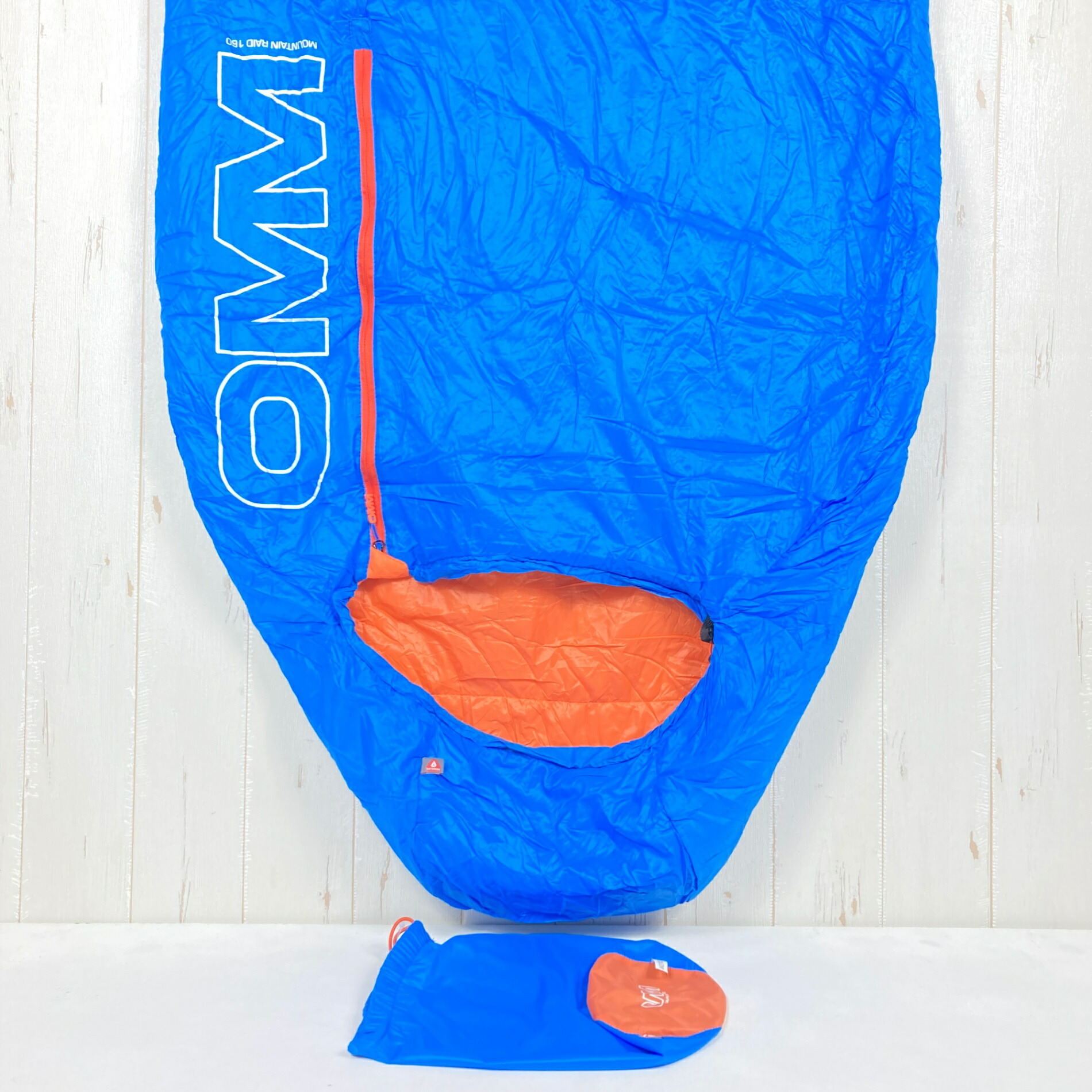 楽天市場】OMM Mountain Raid PA 1.0 [マウンテンレイド][寝袋