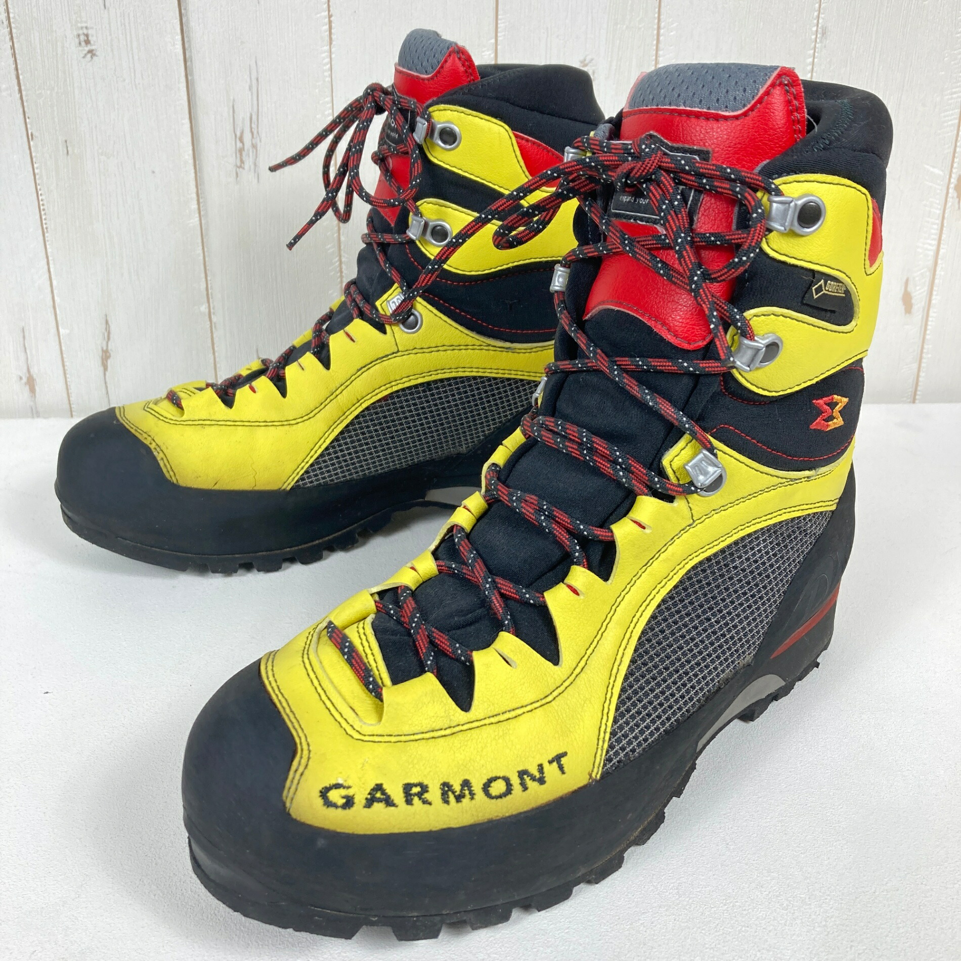 【Men\u0027s 25.5糎 黄色系】 Garmont ( ガルモント ) 楼観 エクストリーム LX Tower Extreme LX フットウェア アルパインブーツ z00054400  アルパインブーツ フットウェア