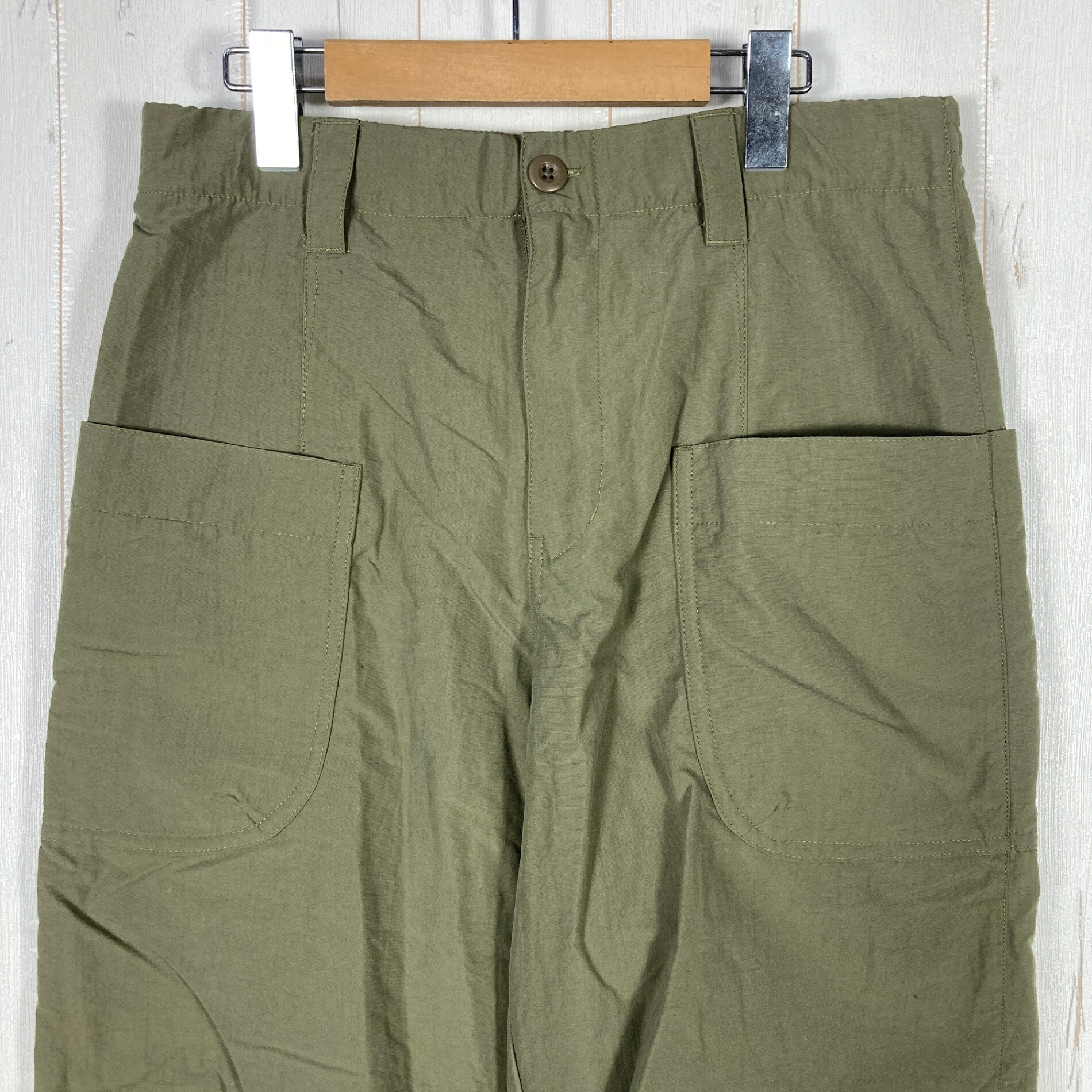 【Men\u0027s 3 緑であること系】 Axesquin Elements ( アクシーズクインエレメンツ ) オクタライニングのズボン下 Octa Lining Pants ナイロン 御召しもの ボトムス ロングズボン下 フリース Teijin Octa ( 帝人オクタ ) z0