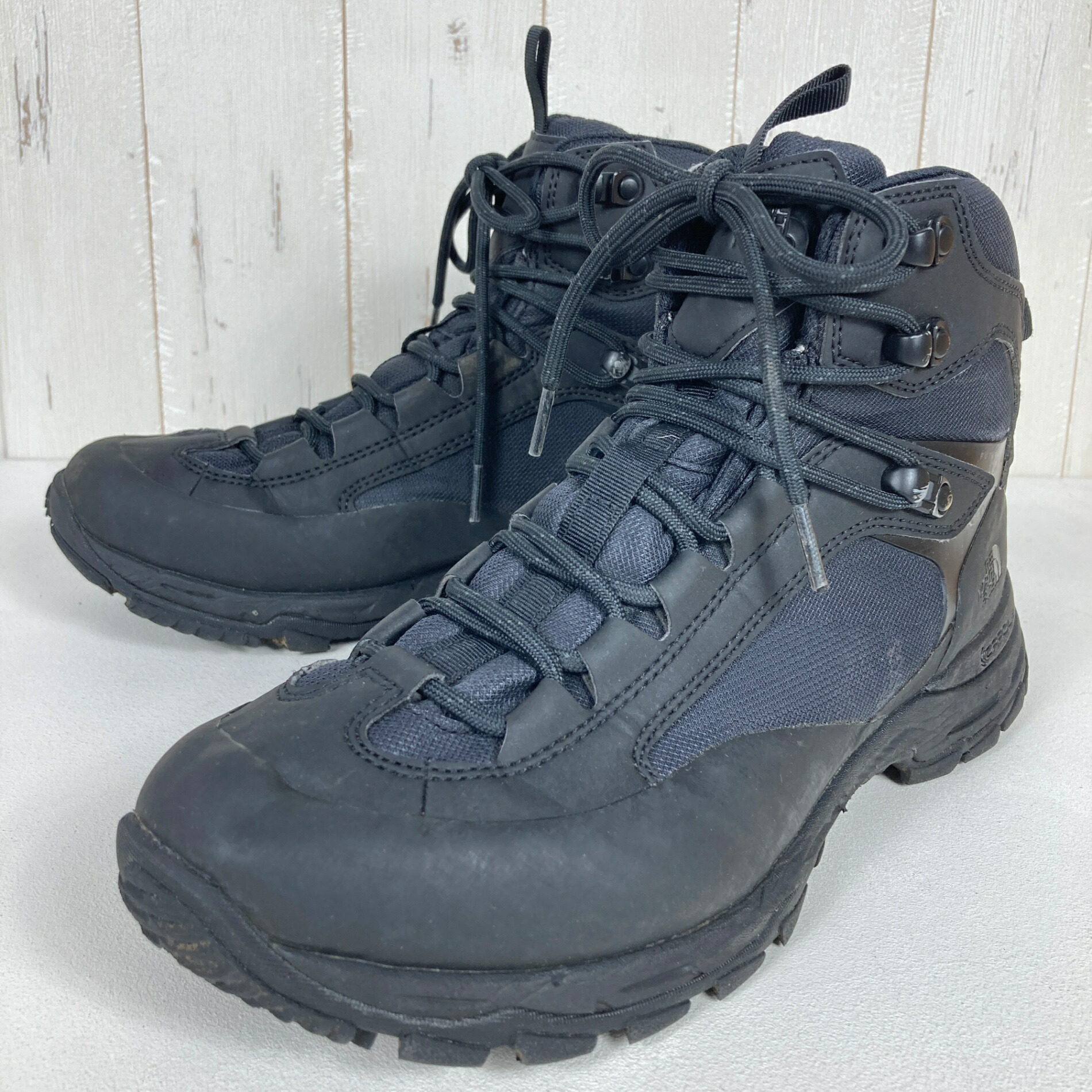 【Men\u0027s 26.0糎 黒いこと系】 The North Face ( ザ・ノースフェイス ) クレストン ミッド ネオ フューチャーライト Creston Mid Neo FUTURELIGHT フットウェア トレッキングブーツ z00054574  トレッキングブーツ