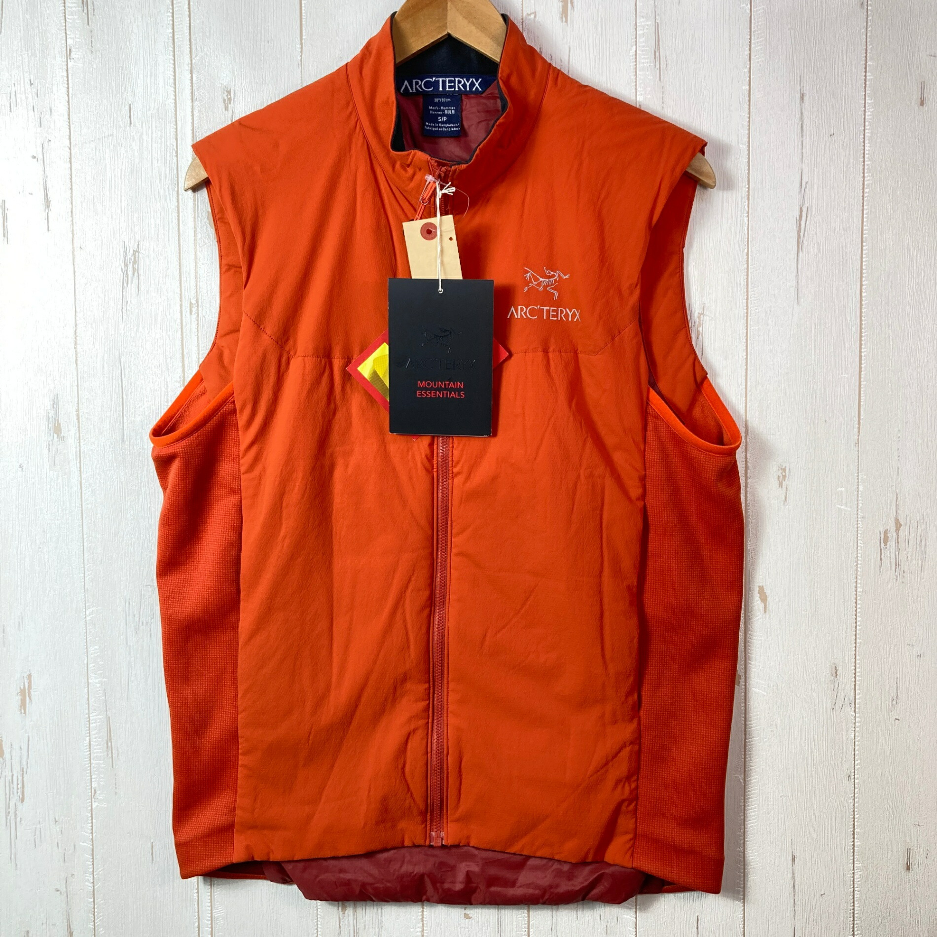 楽天市場】ARCTERYX アークテリクス ベスト Atom SL Vest アトム 26890