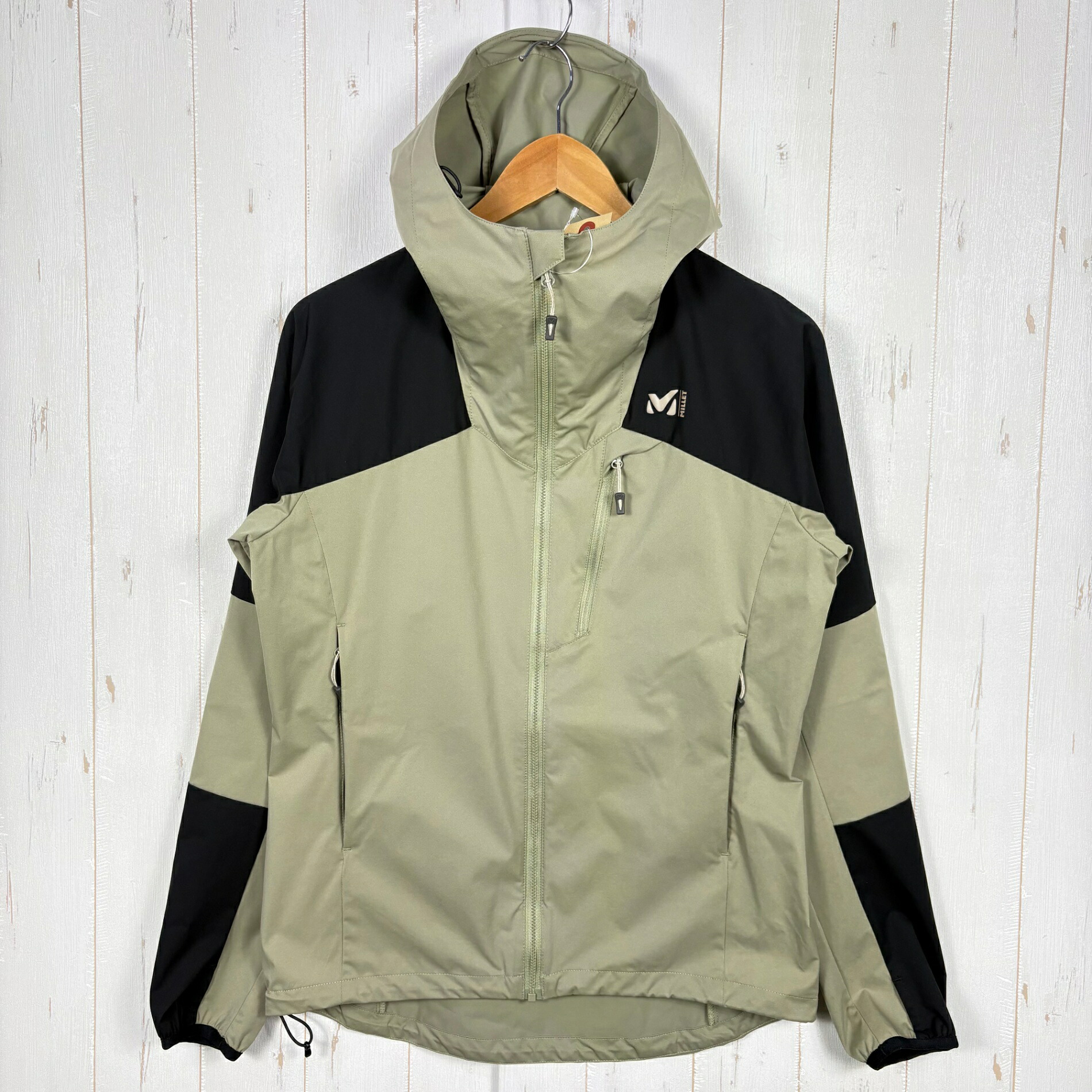 【Men\u0027s S 緑であること系】 Millet ( ミレー ) ビオナセ 2 伸ばすこと 上衣 BIONNASSAY II STRETCH JKT ポリエステル お召しもの トップス アウター 上衣 ホンブルグ帽外殻 z00055352  ホンブルグ帽外殻 アウター