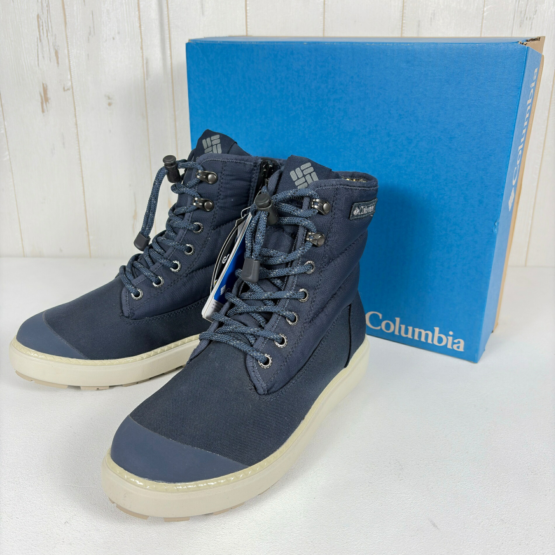 【Unisex 25.0糎 米国海軍系】 Columbia ( コロンビア ) サップランド 2 オムニヒート インフィニティ SAPLAND 2 WP OMNI-HEAT INFINITY 保温 スノーブーツ ウィンターシューズ YU4541 DARK MOUNTAIN z