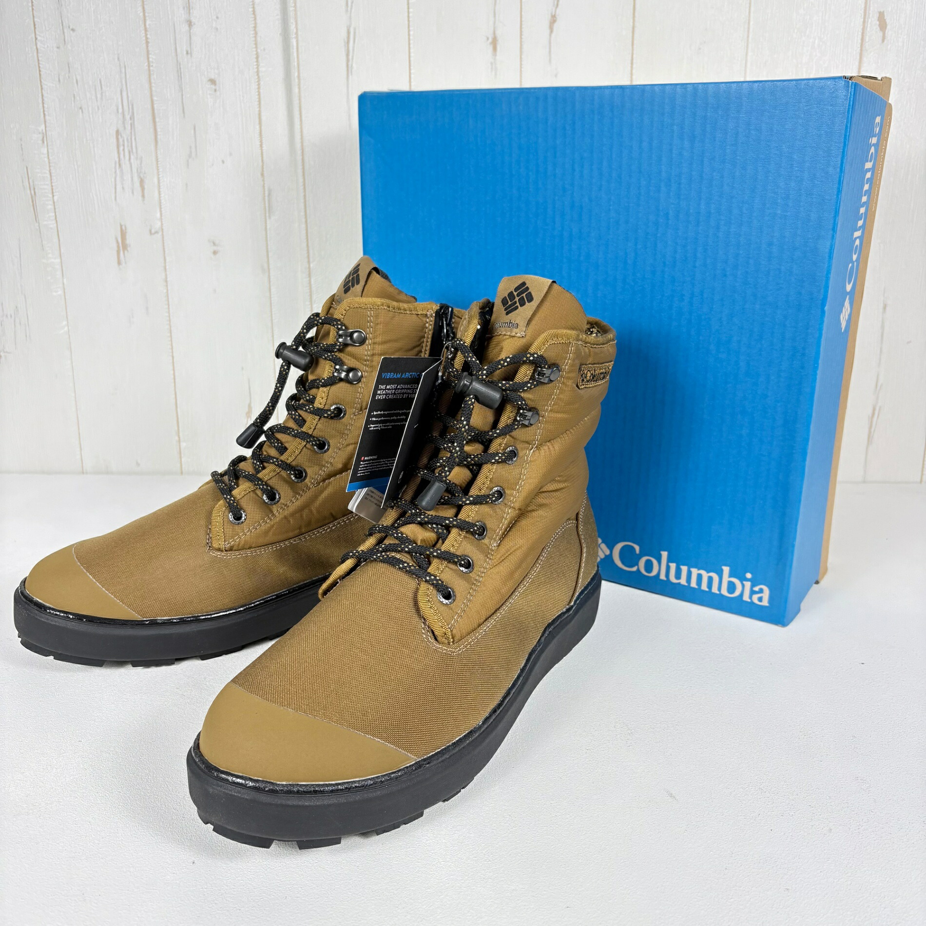【Unisex 29.0糎 赤銅色系】 Columbia ( コロンビア ) サップランド 2 オムニヒート インフィニティ SAPLAND 2 WP OMNI-HEAT INFINITY 保温 スノーブーツ ウィンターシューズ YU4541 ELK z00055337 E